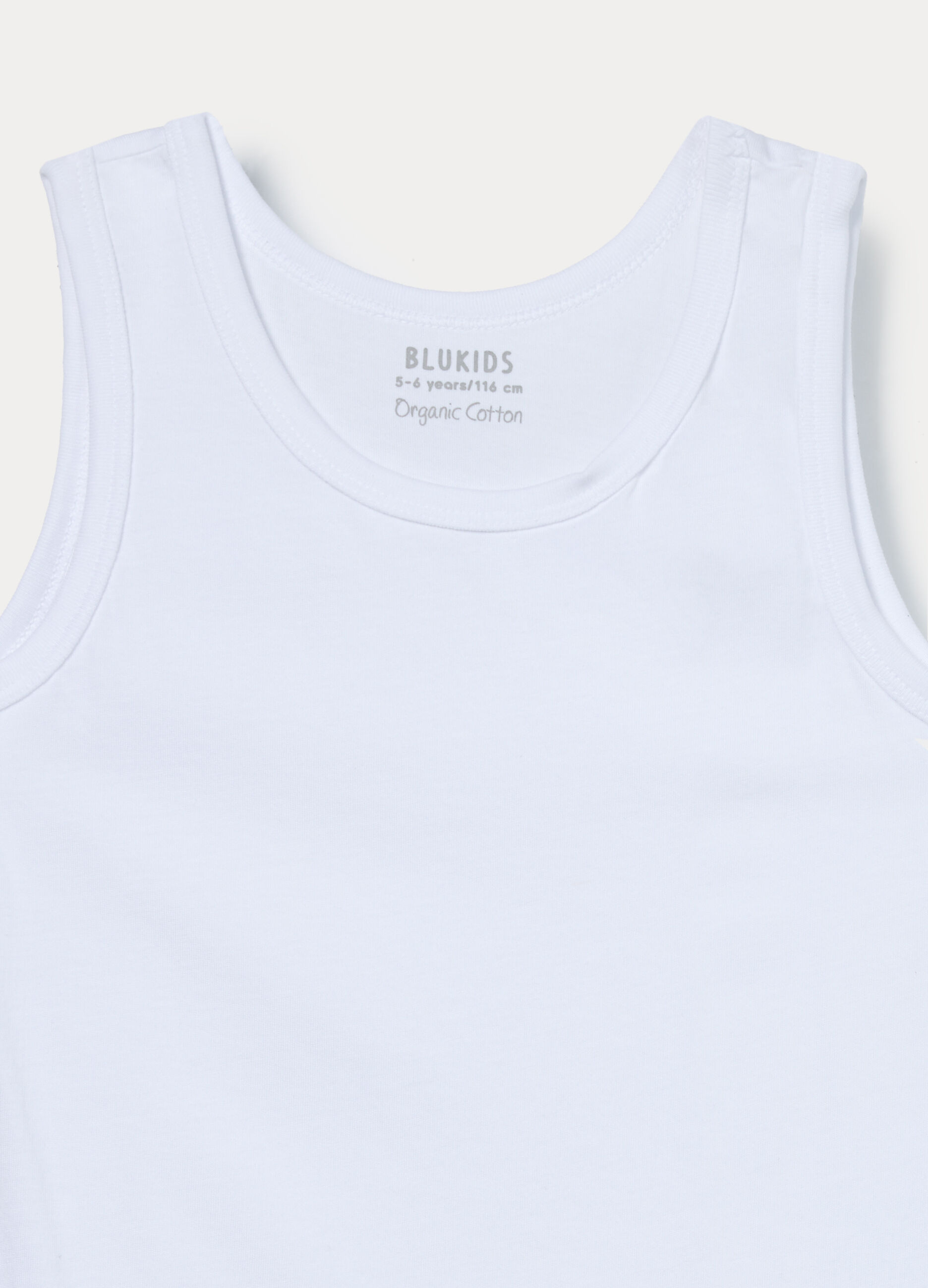 Pack 2 canotte in costina di puro cotone bambino_2