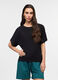 T-shirt girocollo stretch donna_0