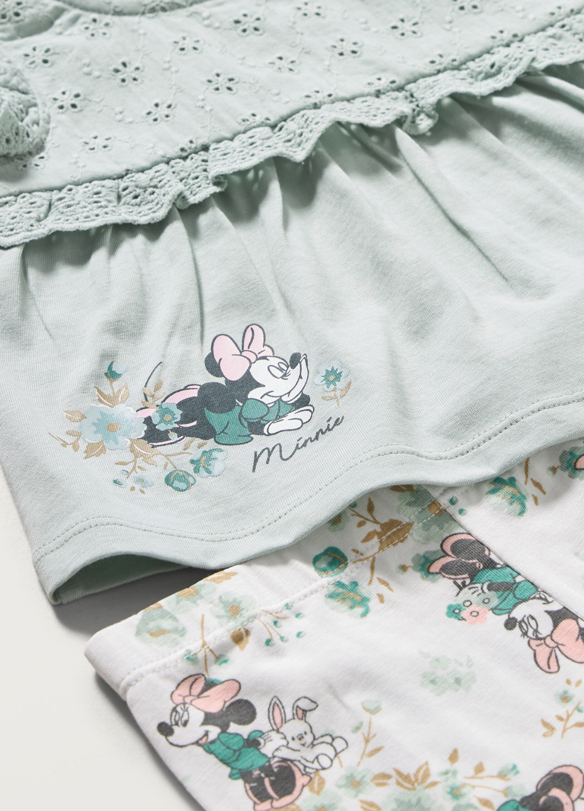 Jogging set in puro cotone organico neonata_1