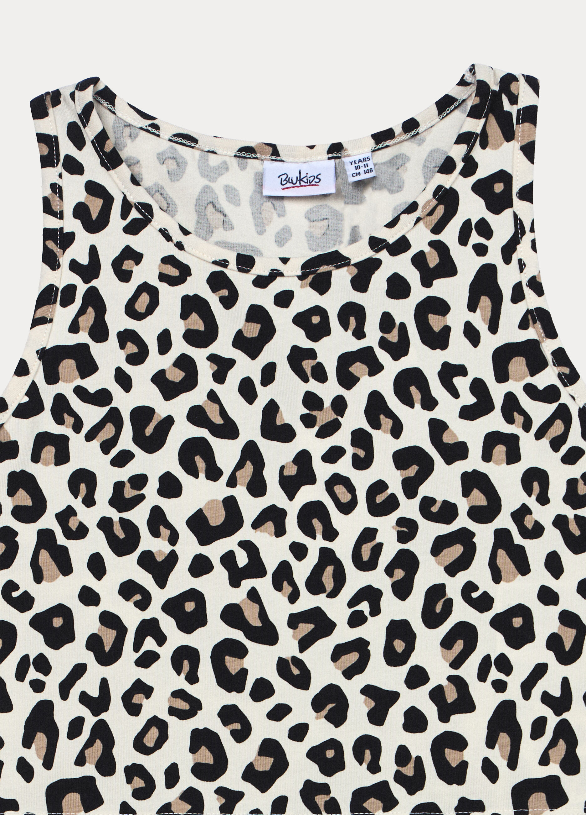 Canotta fitted in jersey stretch ragazza_2