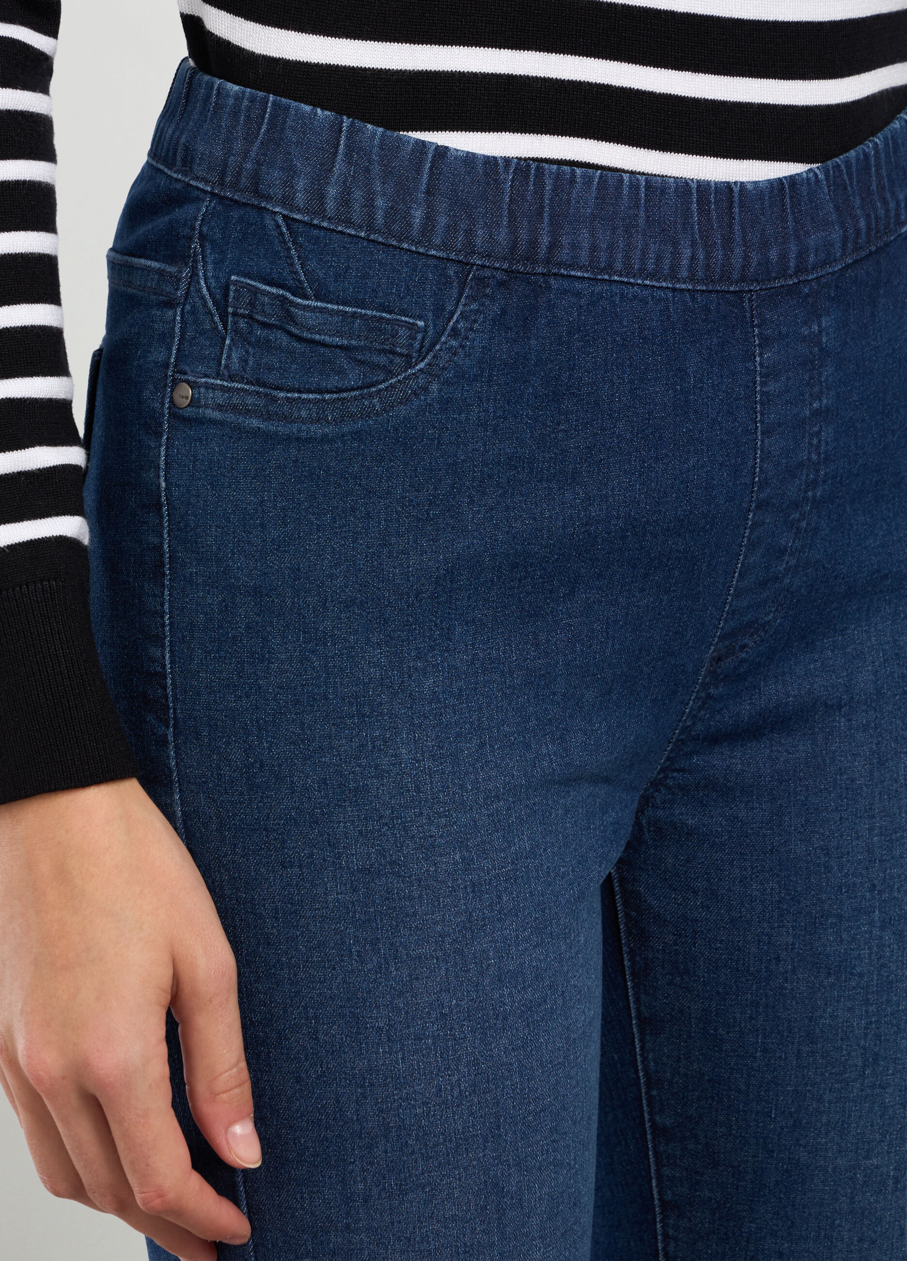 Jeggings in stretch denim donna_2