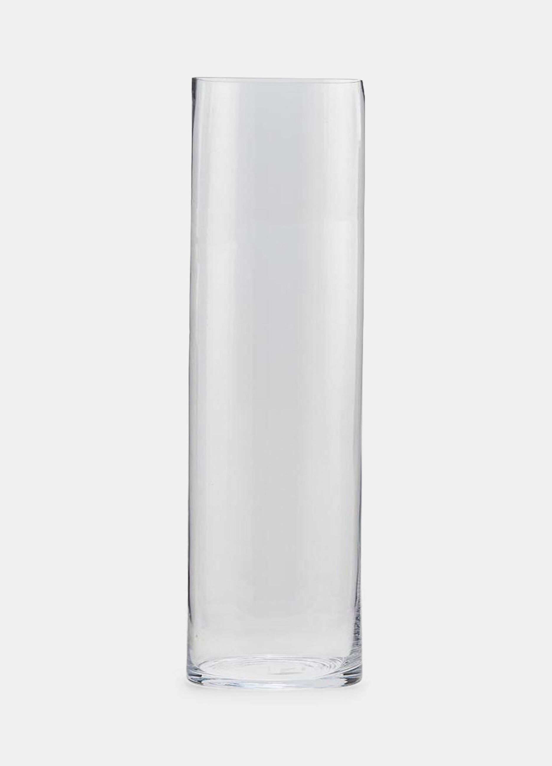 Vaso cilindro in vetro_0