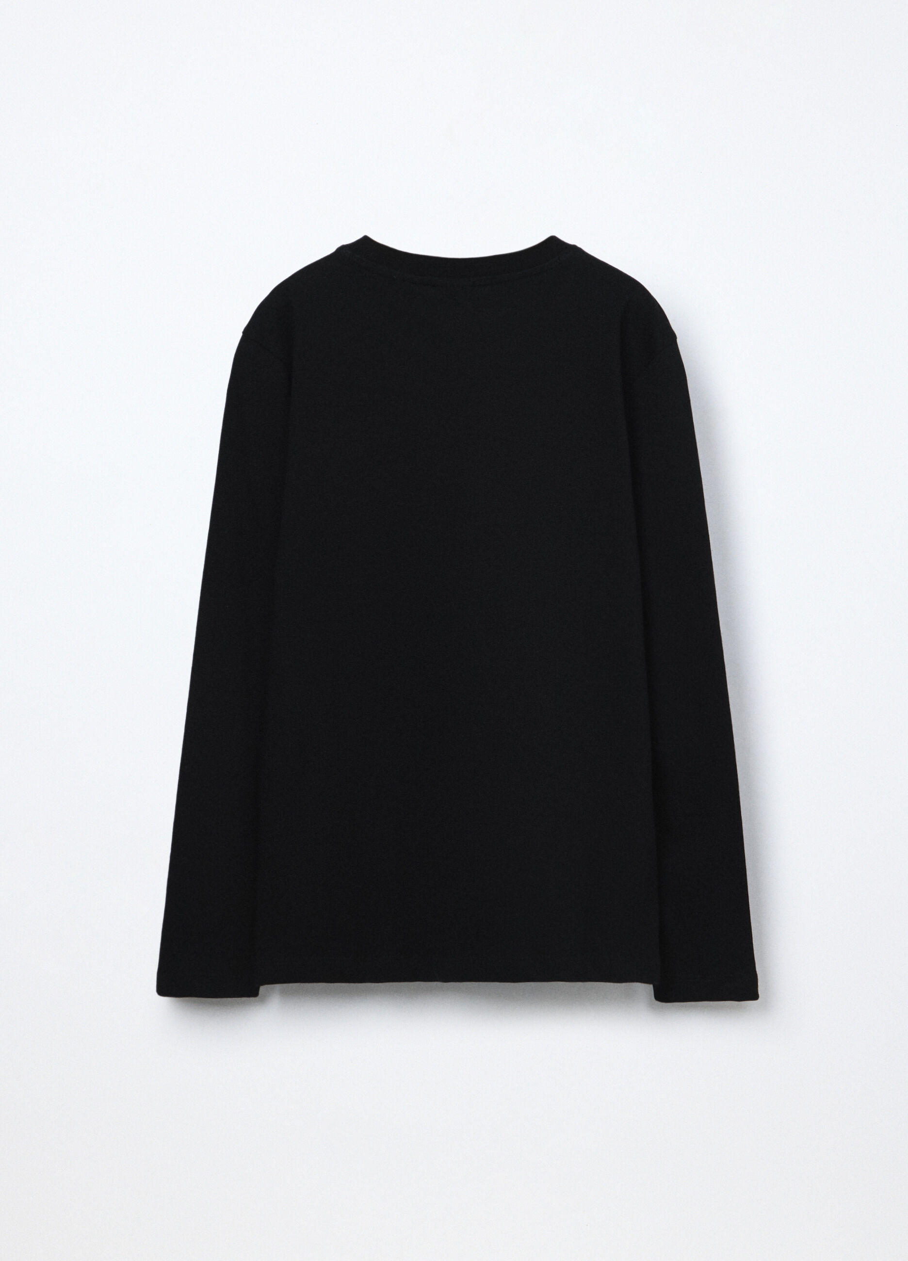 T-shirt in jersey di puro cotone ragazzo_1