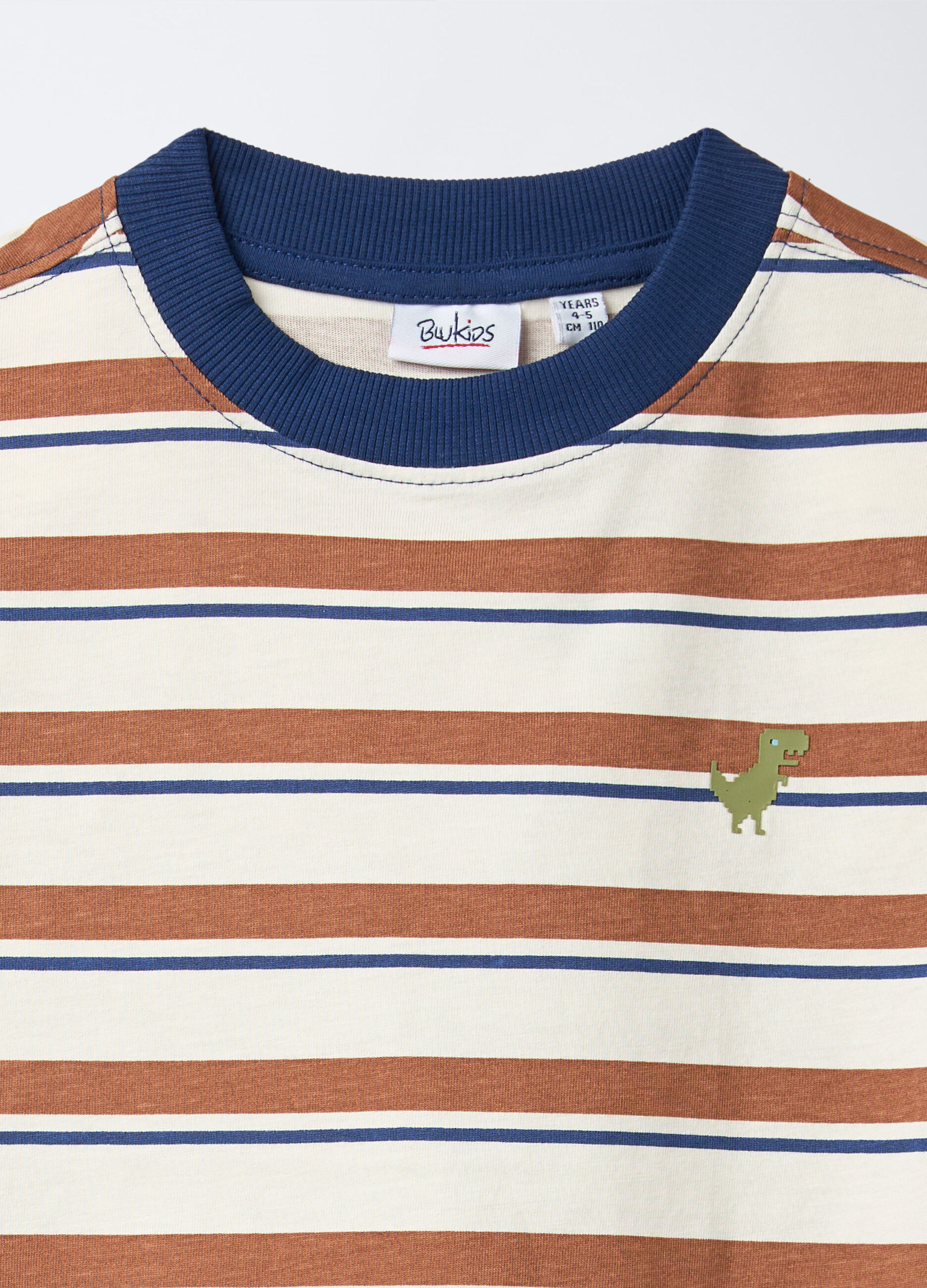 T-shirt in jersey di puro cotone bambino_2