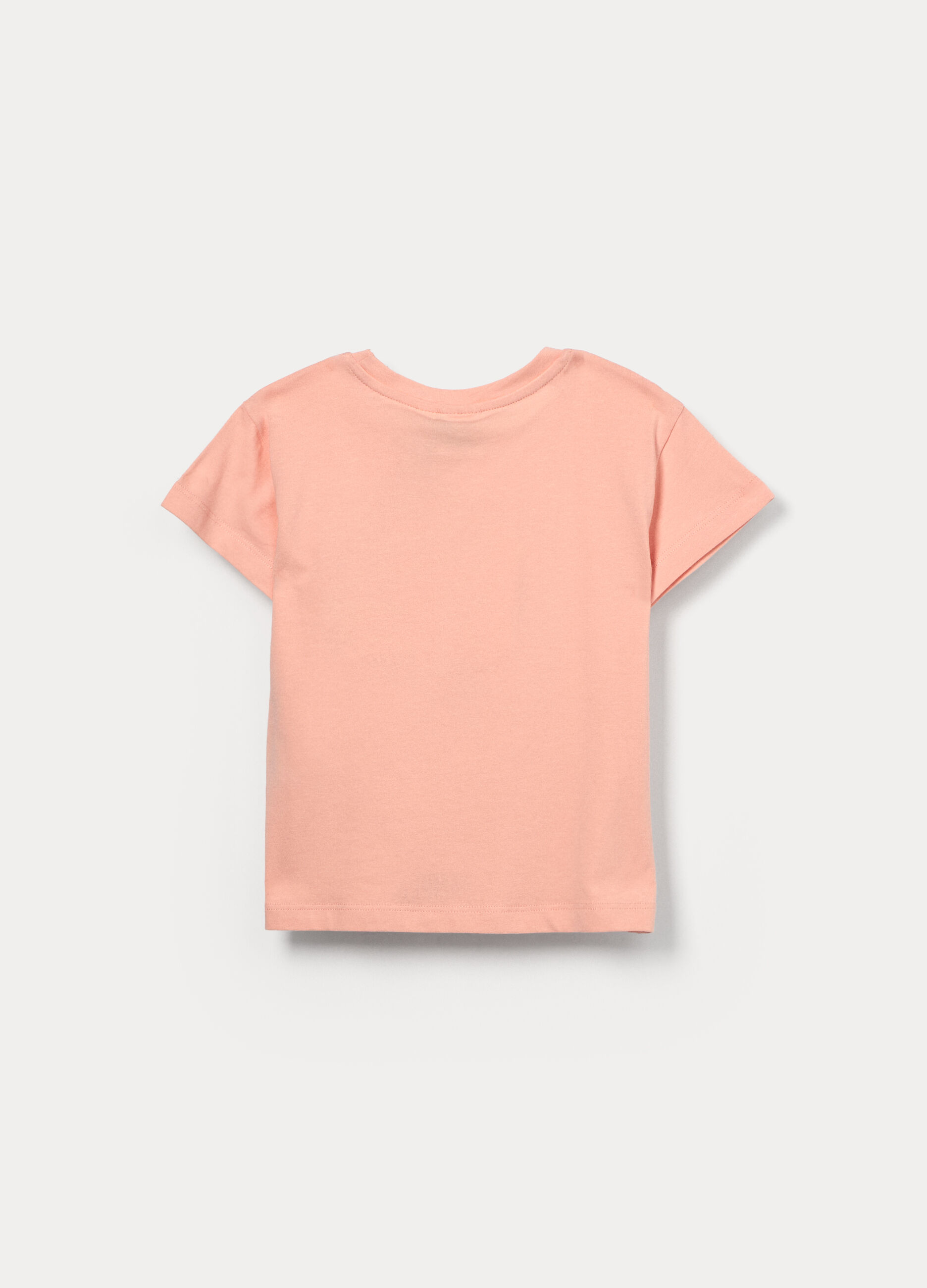 T-shirt Hello Kitty in jersey di cotone stretch bambina_1