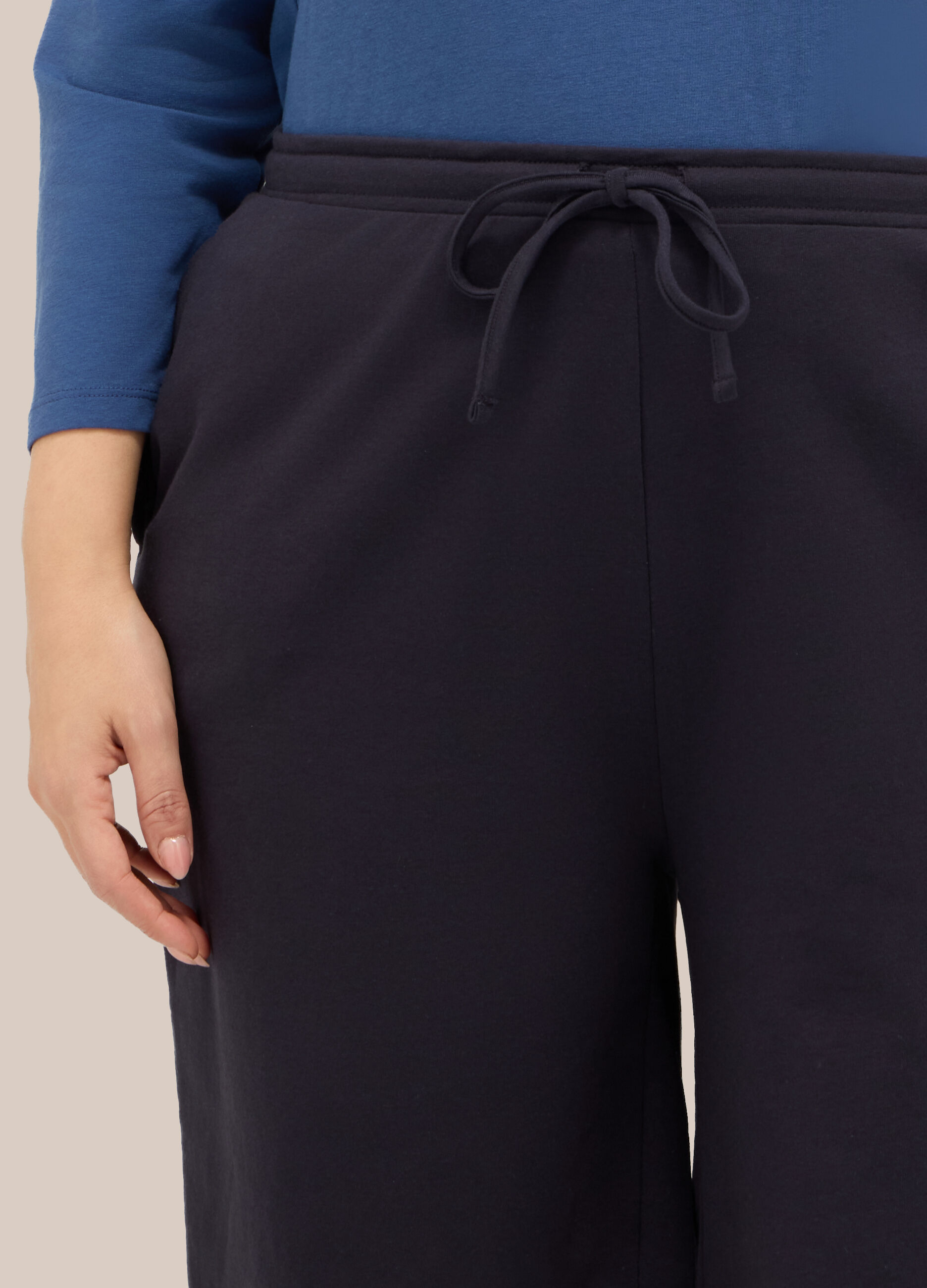 Bermuda in cotone stretch donna curvy