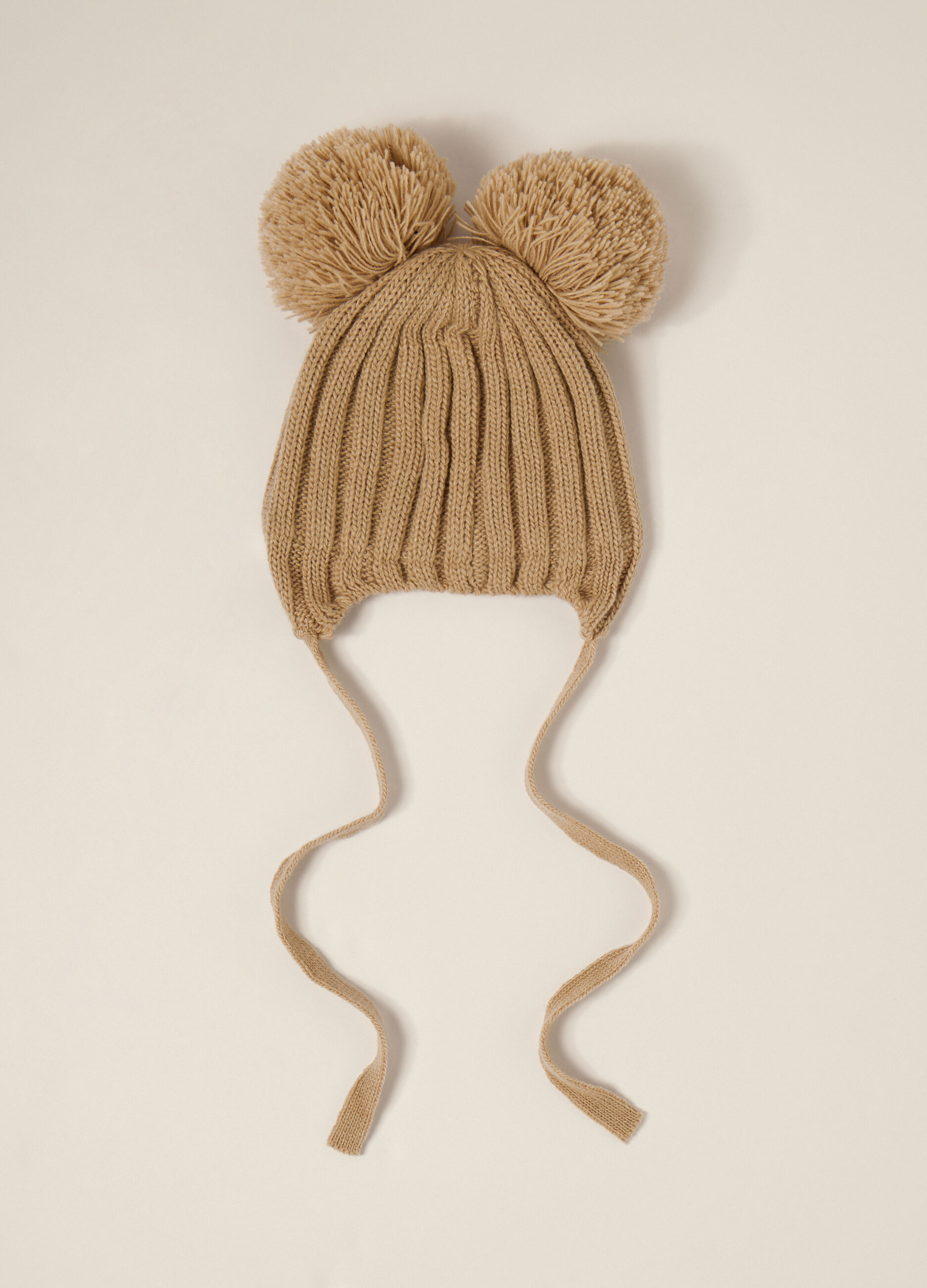 Berretto tricot IANA neonato_1