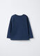 T-shirt girocollo in jersey di puro cotone bimba_1