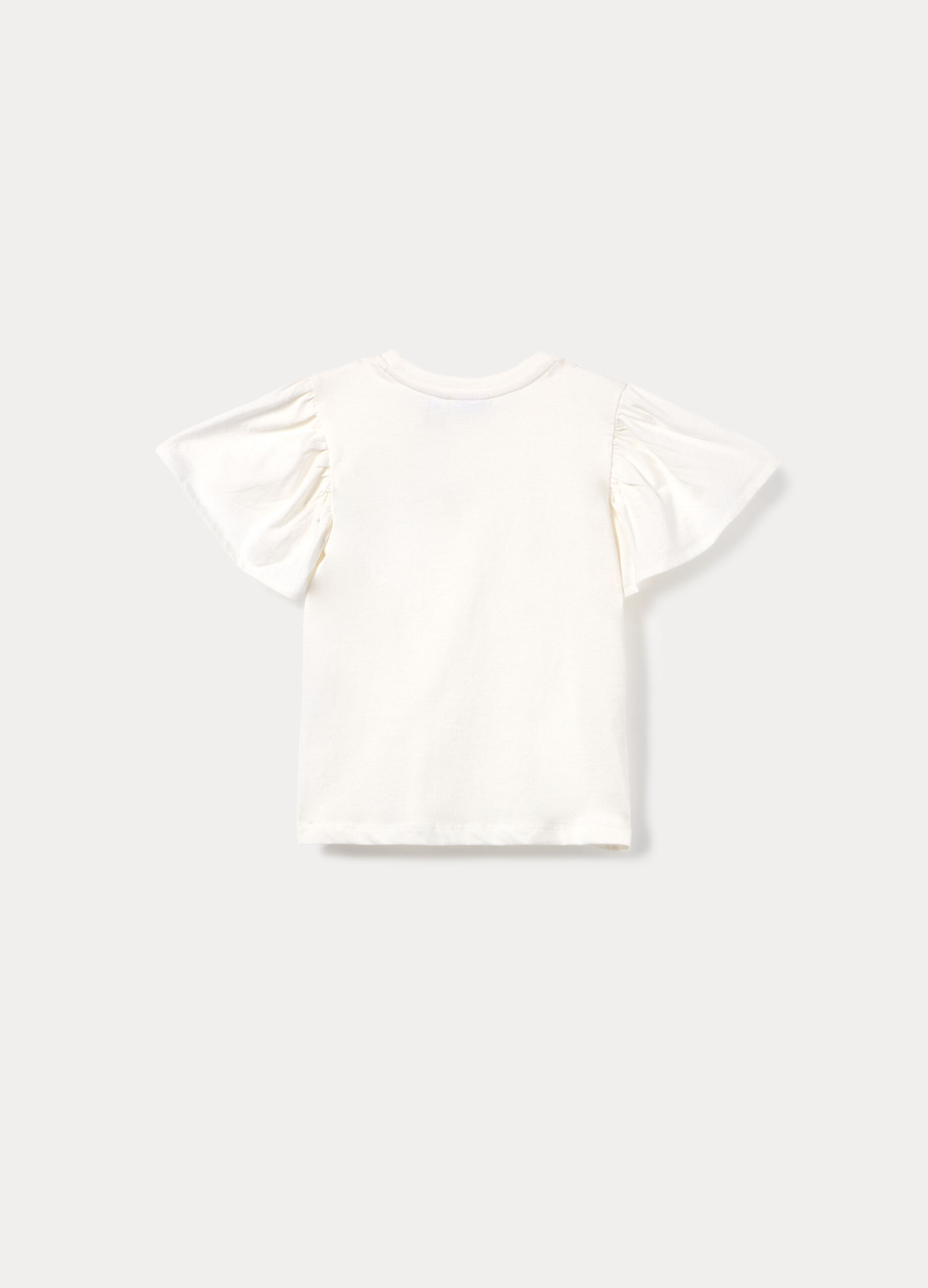 T-shirt girocollo bambina_1