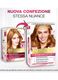 L'Oréal Paris Tinta Capelli Excellence, Copre i capelli bianchi, colore ricco, luminoso e a lunga durata, 7.43 Biondo Ramato Dorato._1