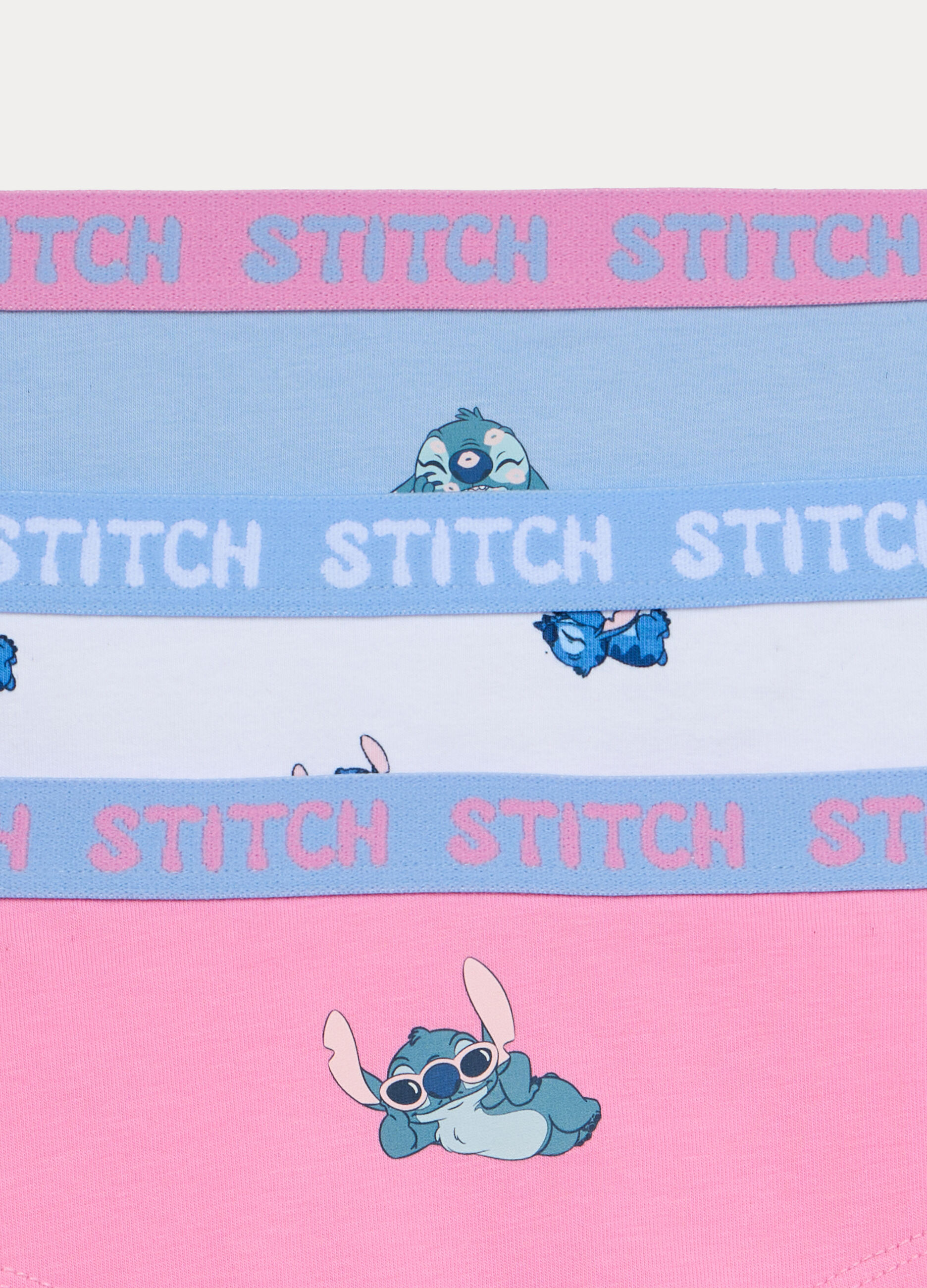 Pack 3 culotte Disney in jersey di cotone stretch ragazza_3