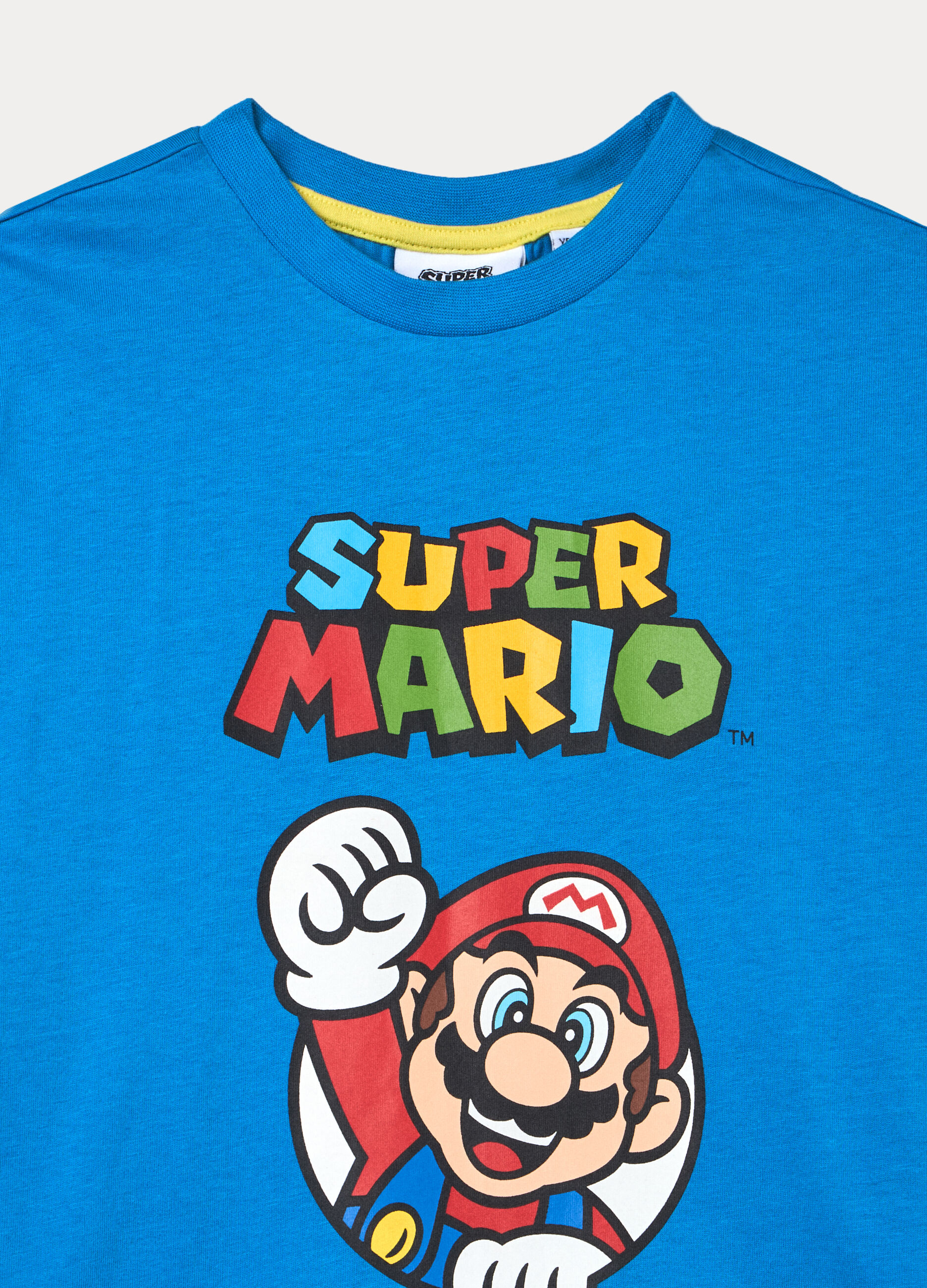 Jogging set Super Mario in jersey di puro cotone bambino_2