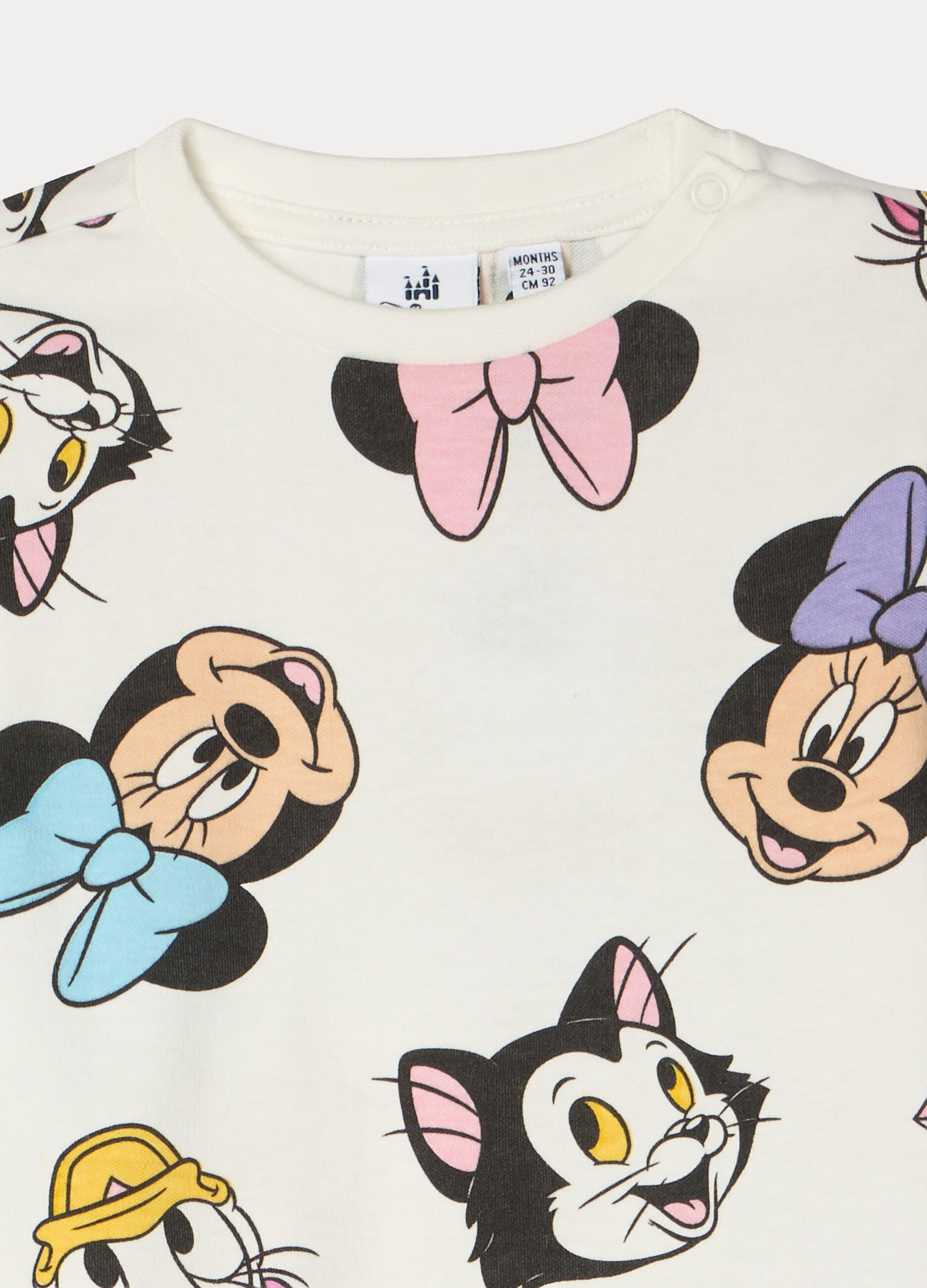 Set pigiama lungo Disney in puro cotone neonata_2