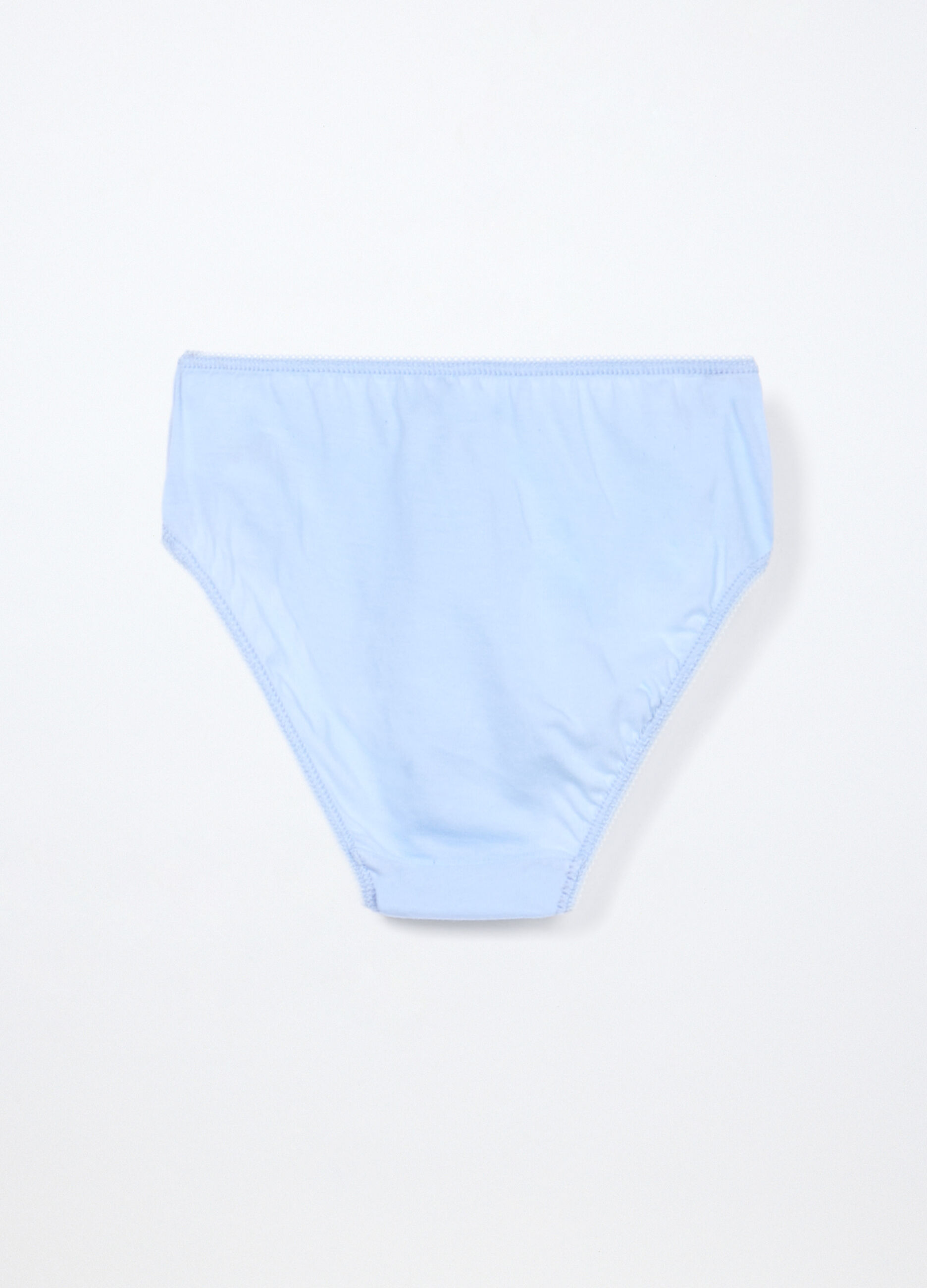 Pack 5 slip in jersey di puro cotone bambina_2