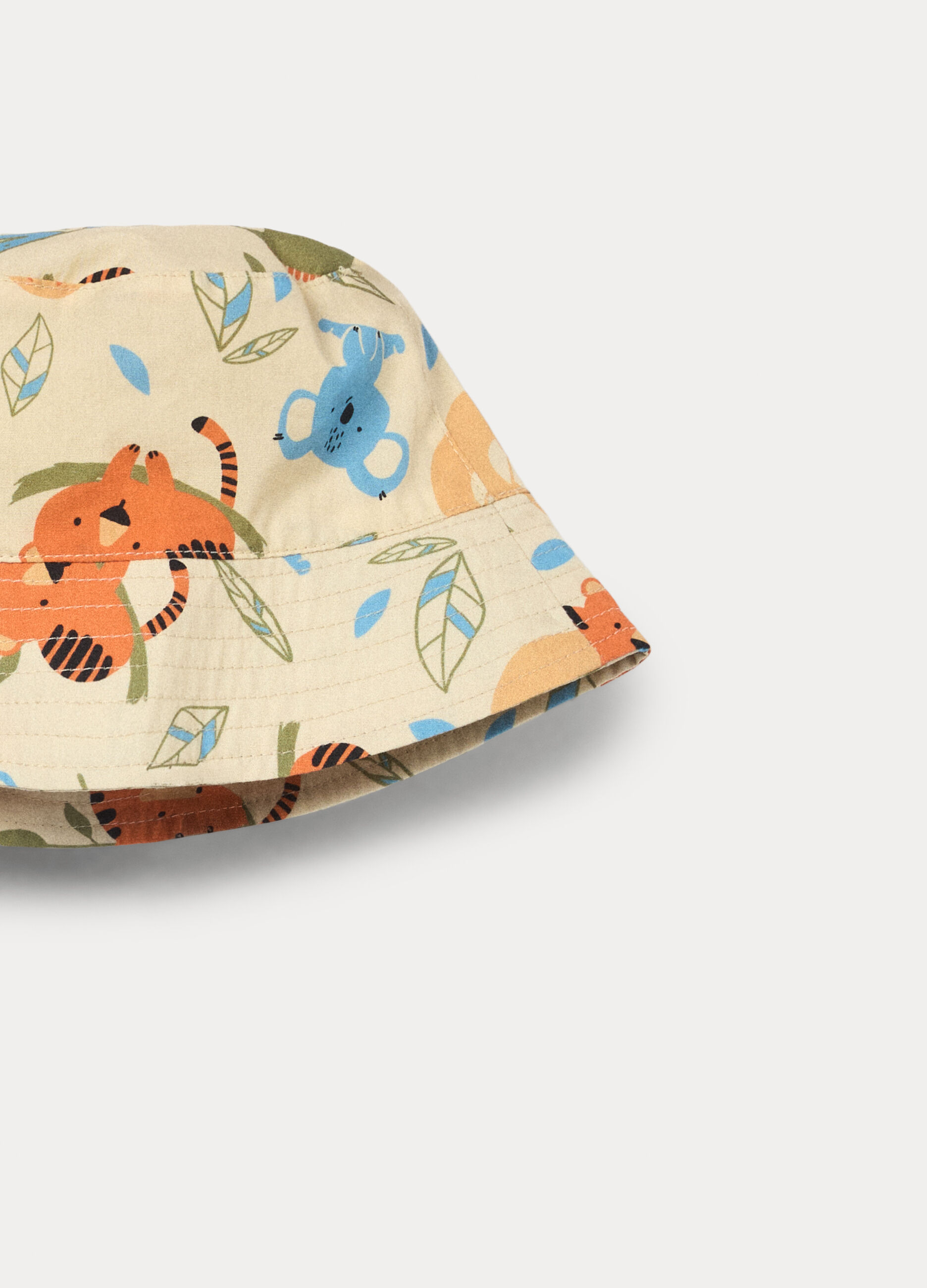 Cappello alla pescatora in puro cotone_2