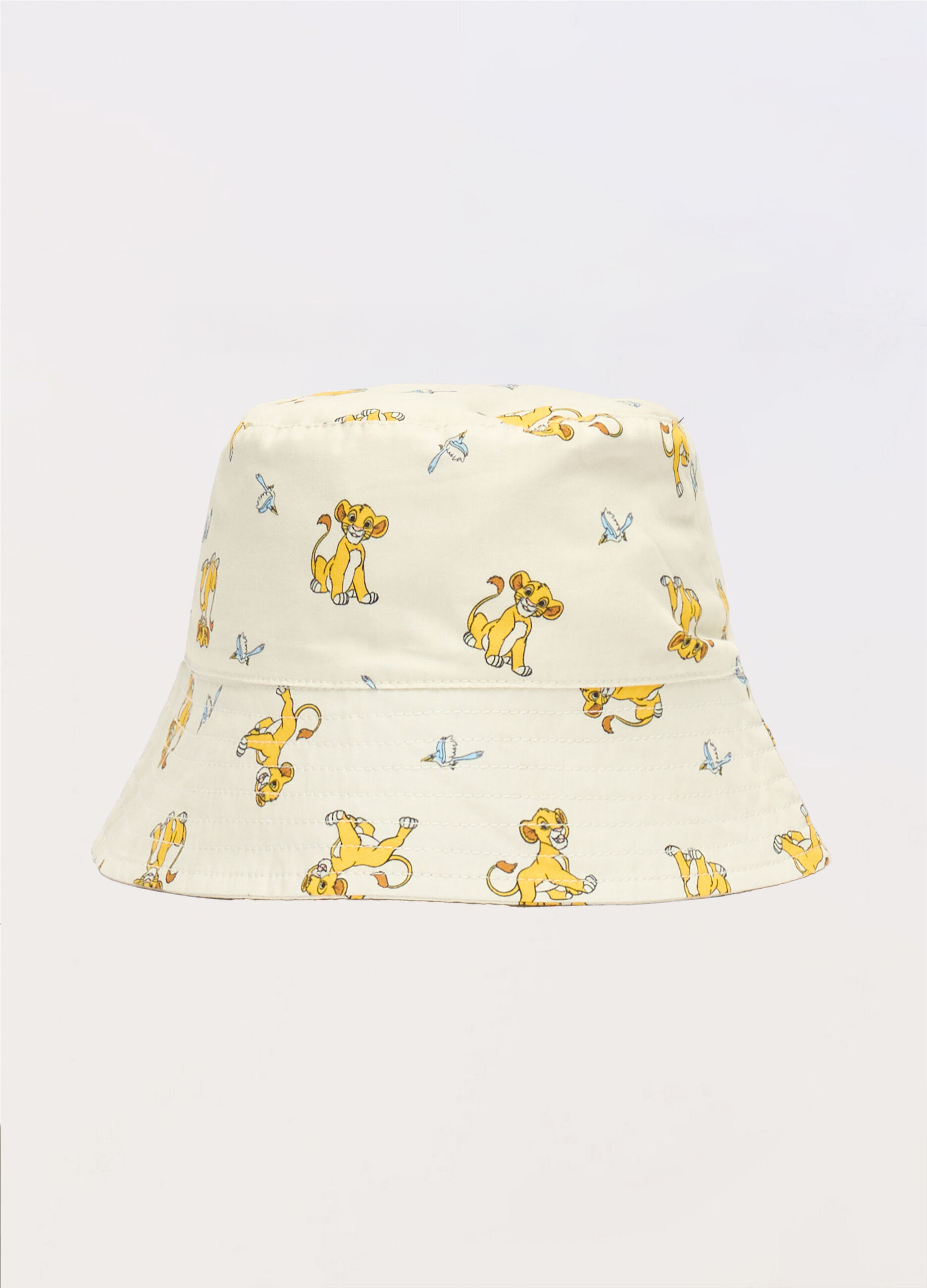 Cappello pescatore in puro cotone neonato_0