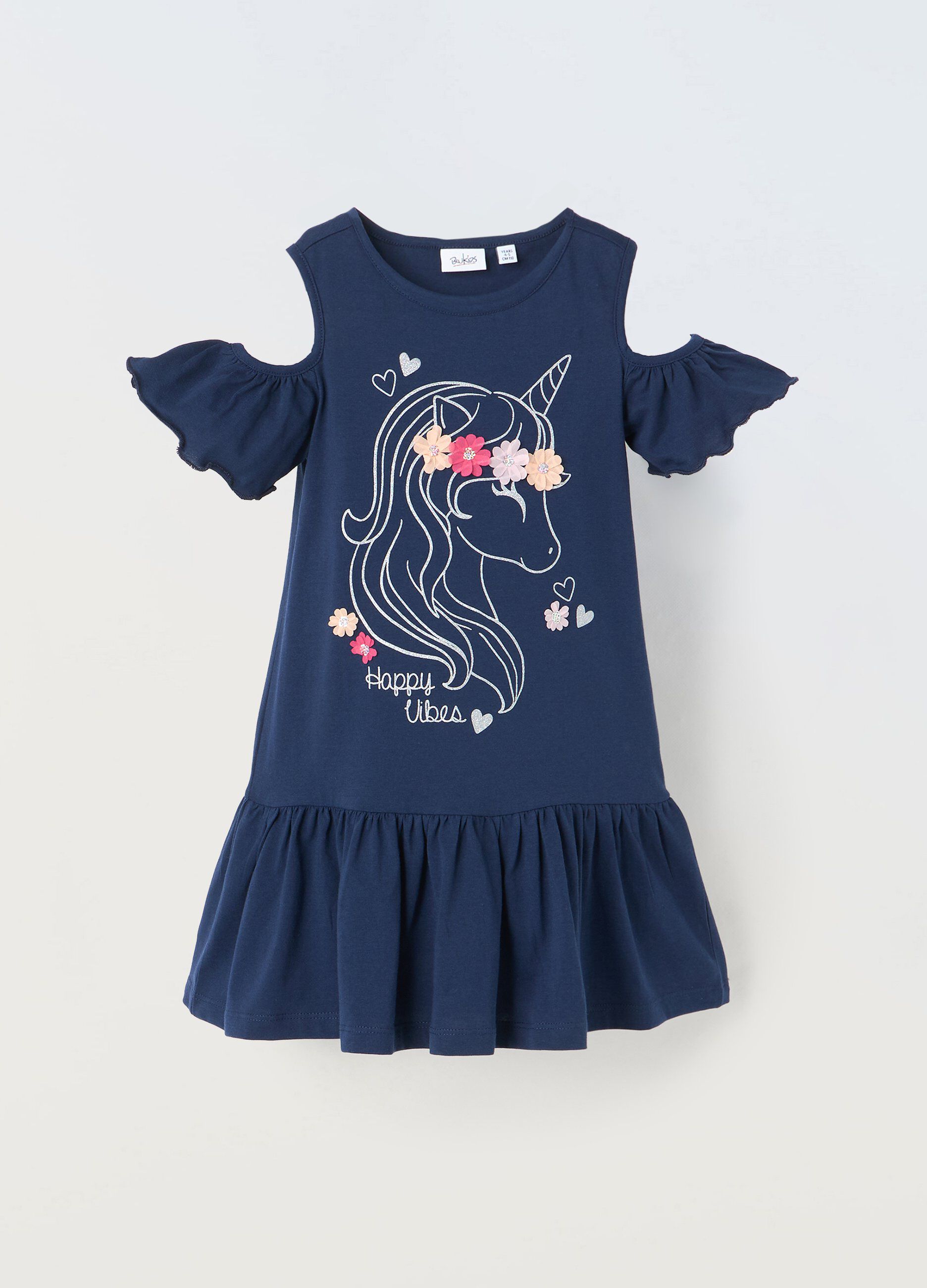 Vestito in puro cotone bambina_0