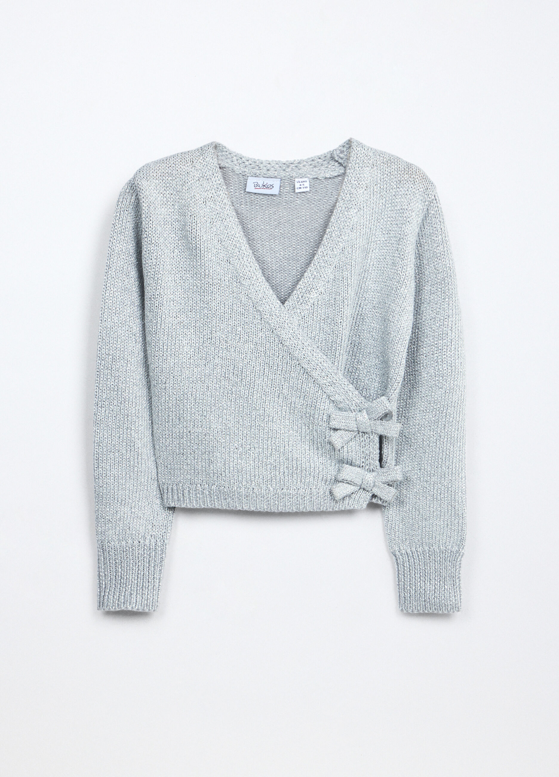 Cardigan tricot bambina_0