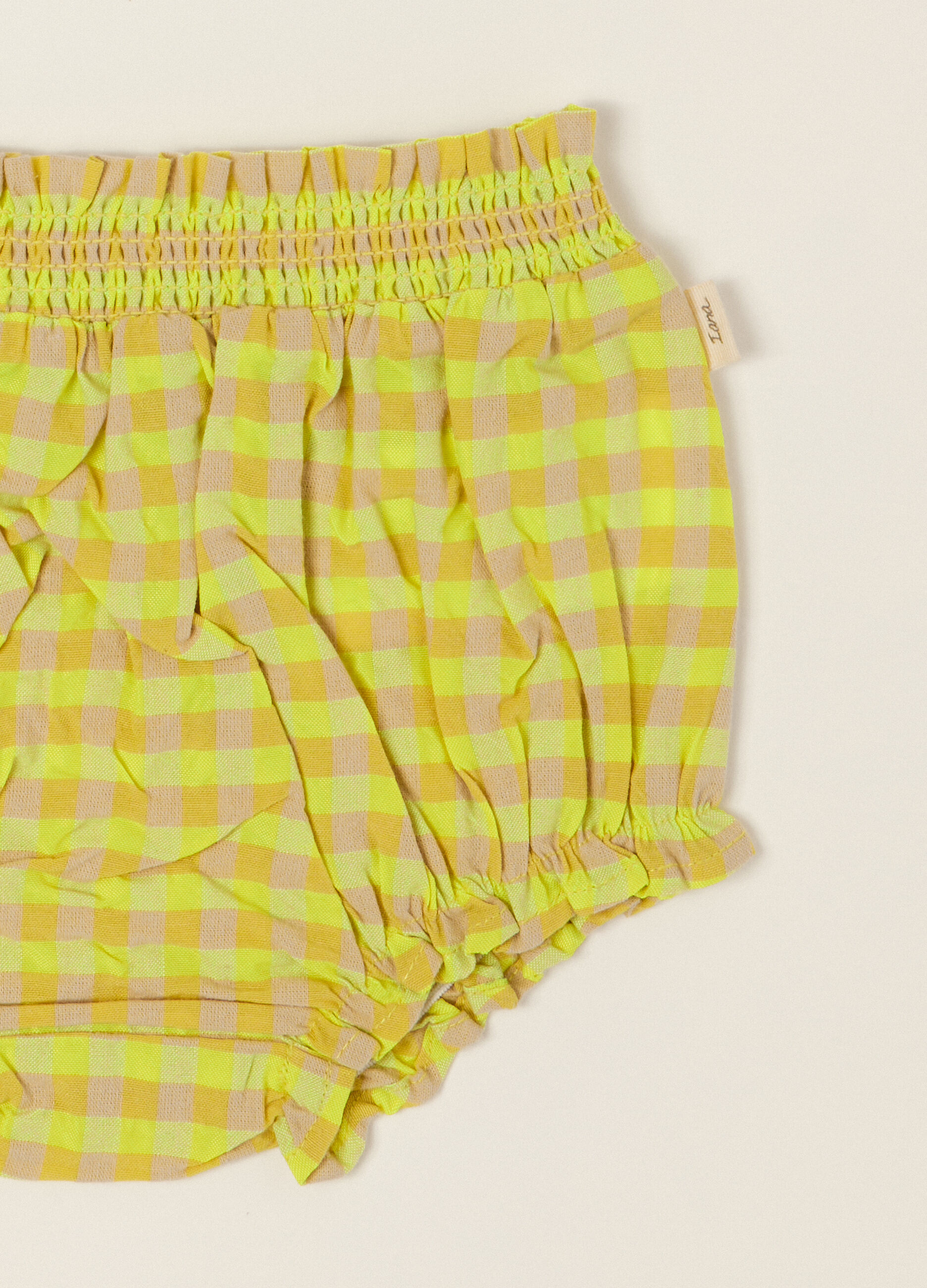 Vestito misto cotone a righe IANA_3