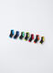 Pack 7 calze corte misto cotone bambino_1
