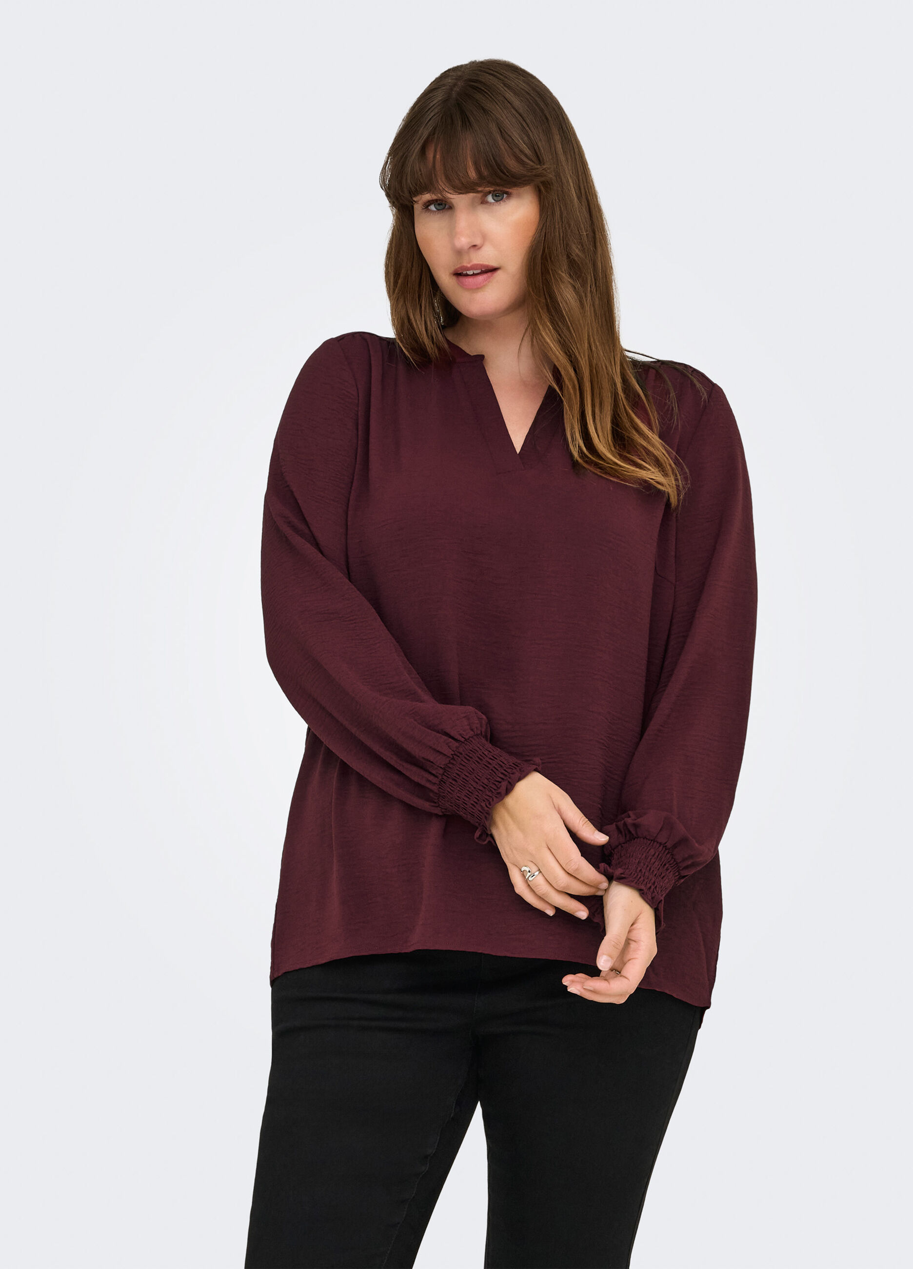 Maglione con scollo a V regular fit_0