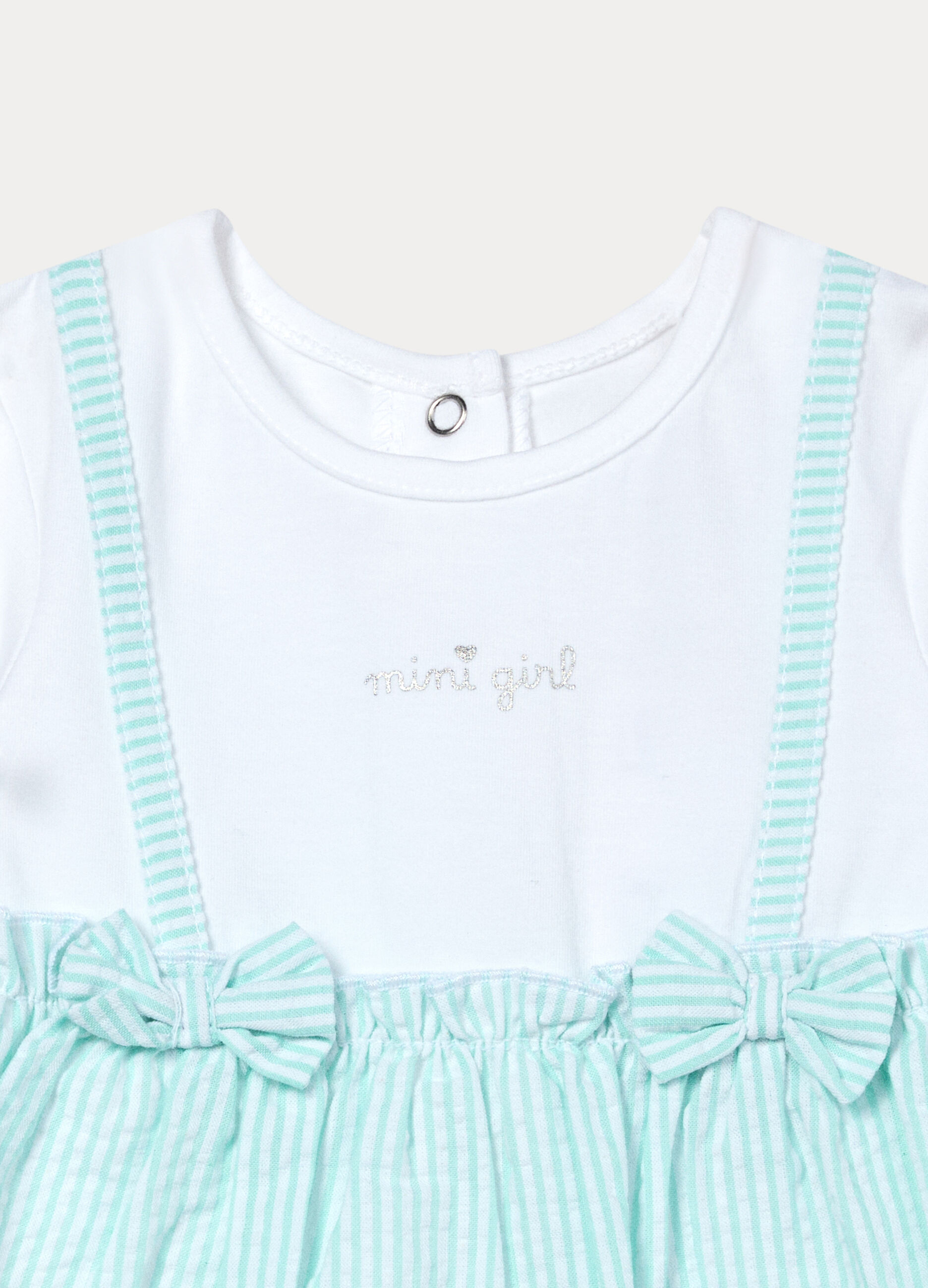 Vestito-body in jersey di puro cotone neonata_2