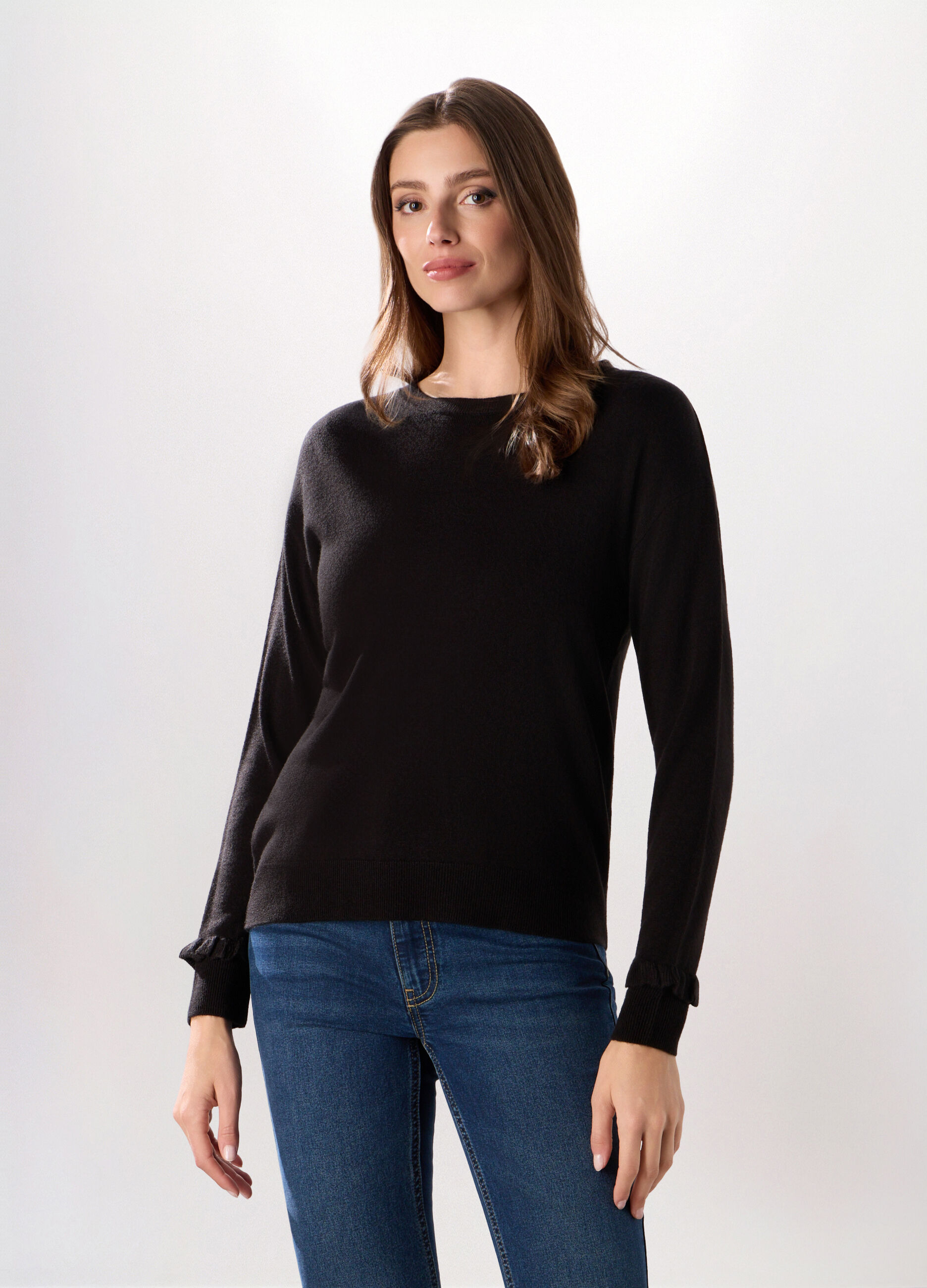 Pullover tricot donna_0