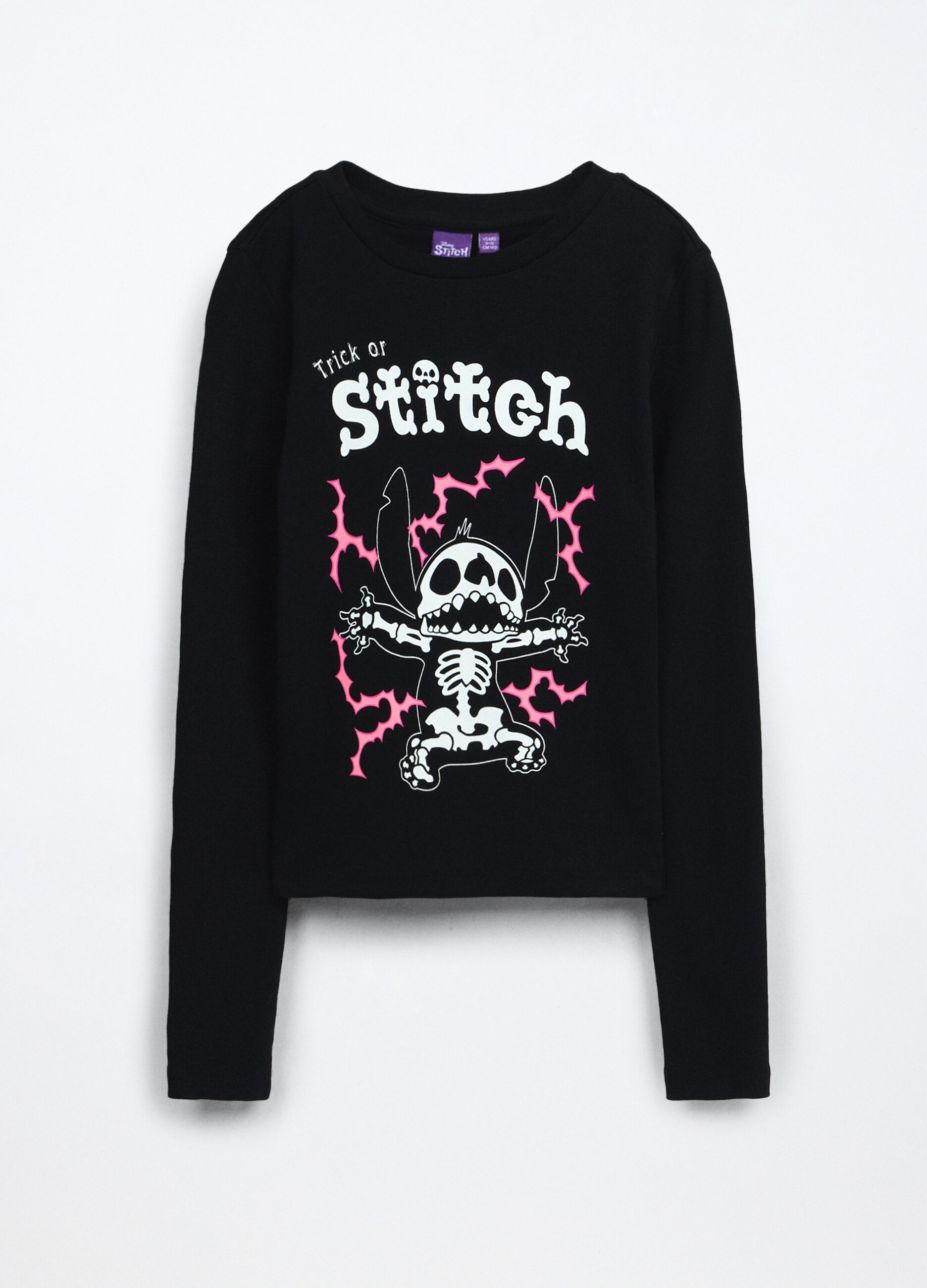 T-shirt in jersey di puro cotone ragazza_0