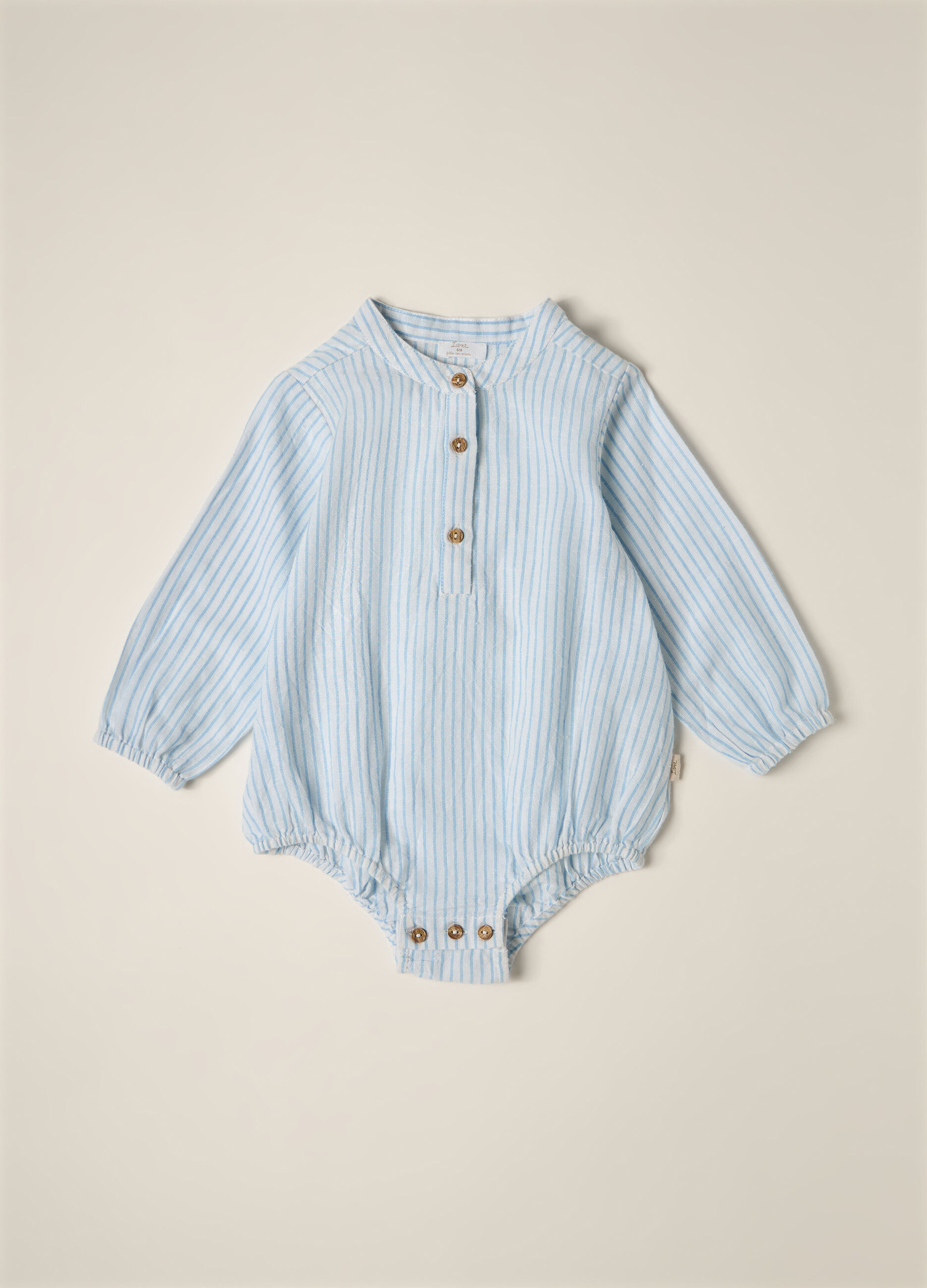 Body camicia misto lino IANA neonato