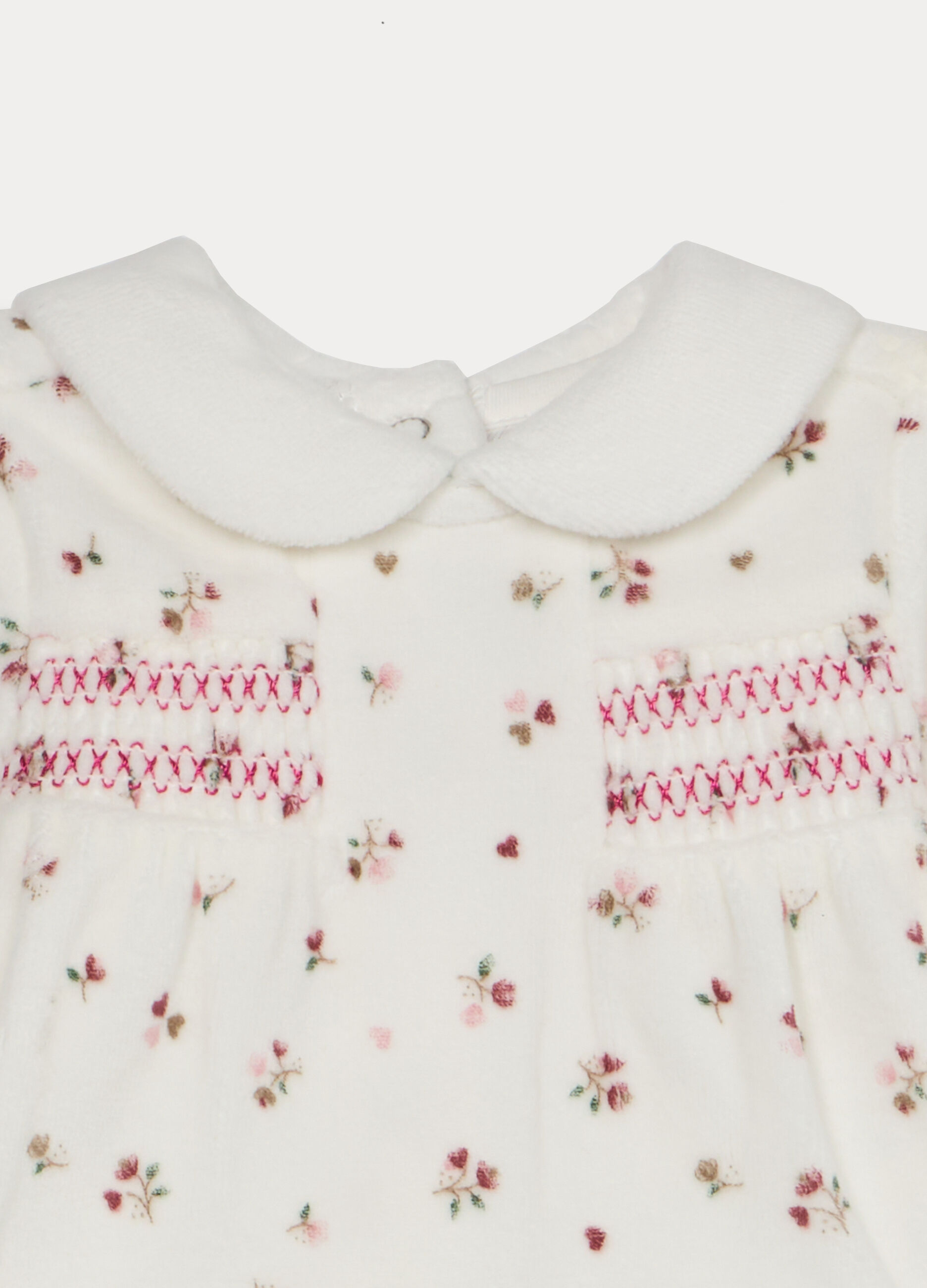 Set velour misto cotone neonata_2