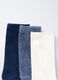 Pack 3 calze lunge misto cotone stretch_2