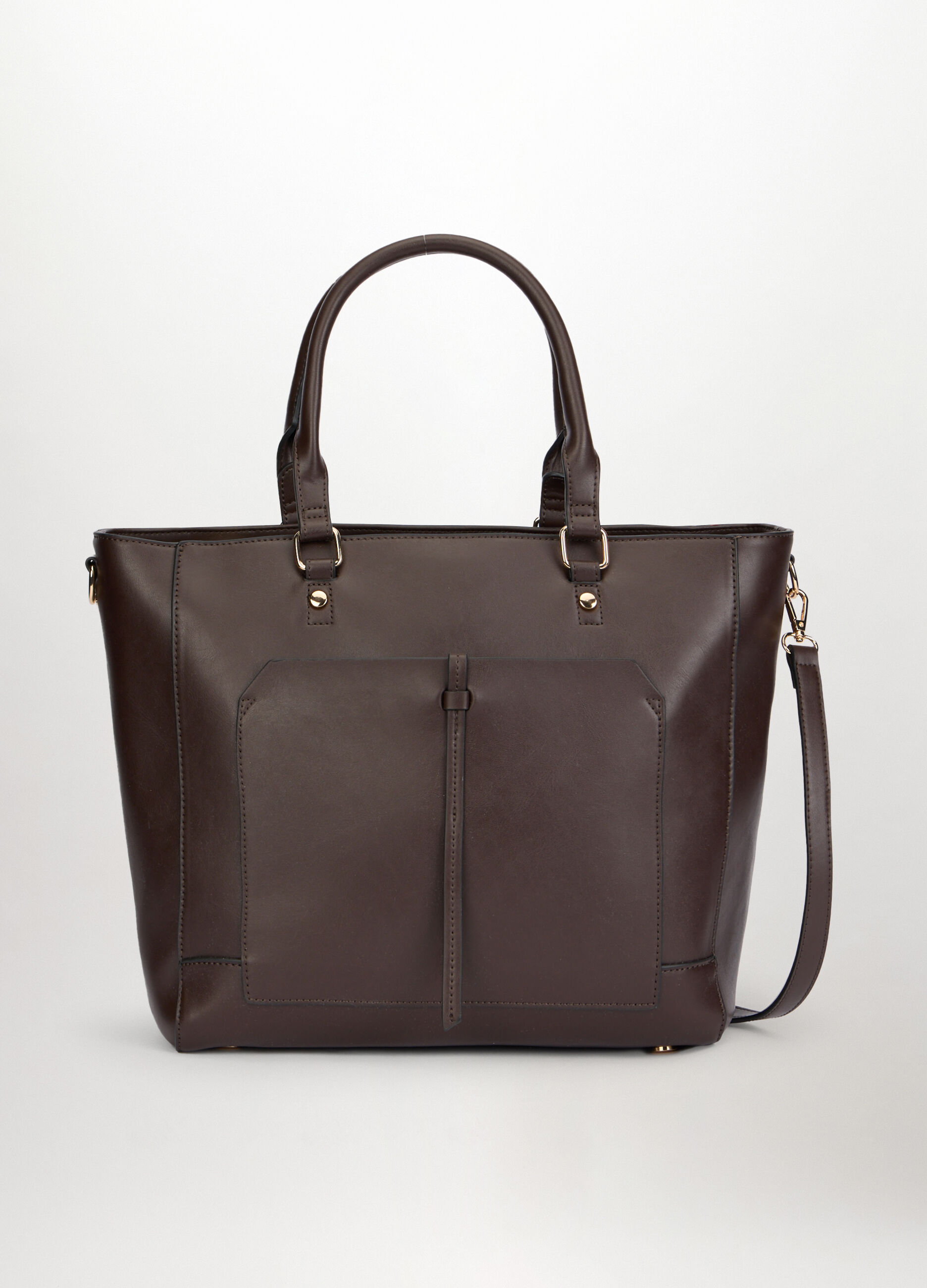 Borsa a tracolla in eco pelle donna_0