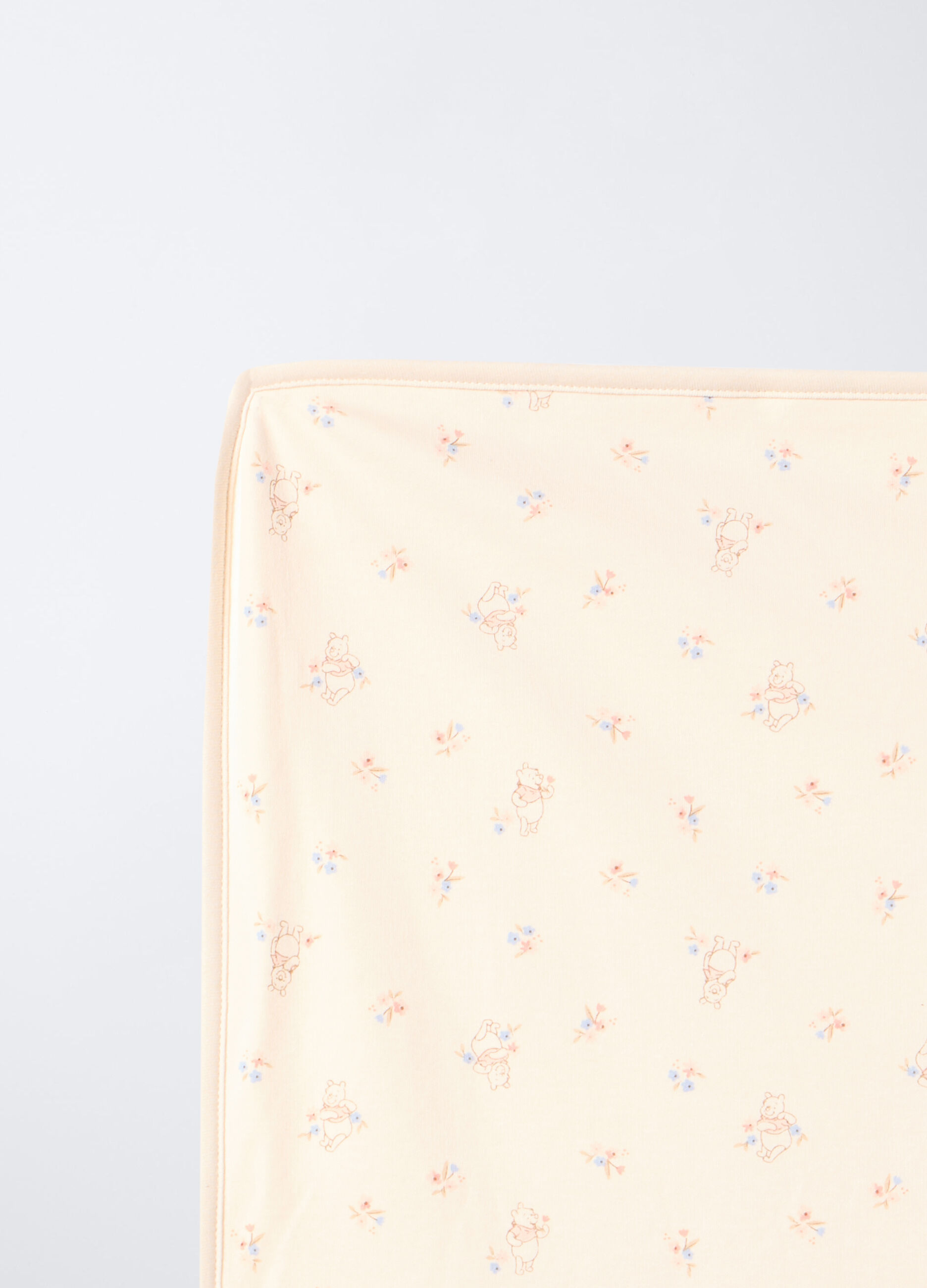 Coperta Disney in interlock di puro cotone neonata_2