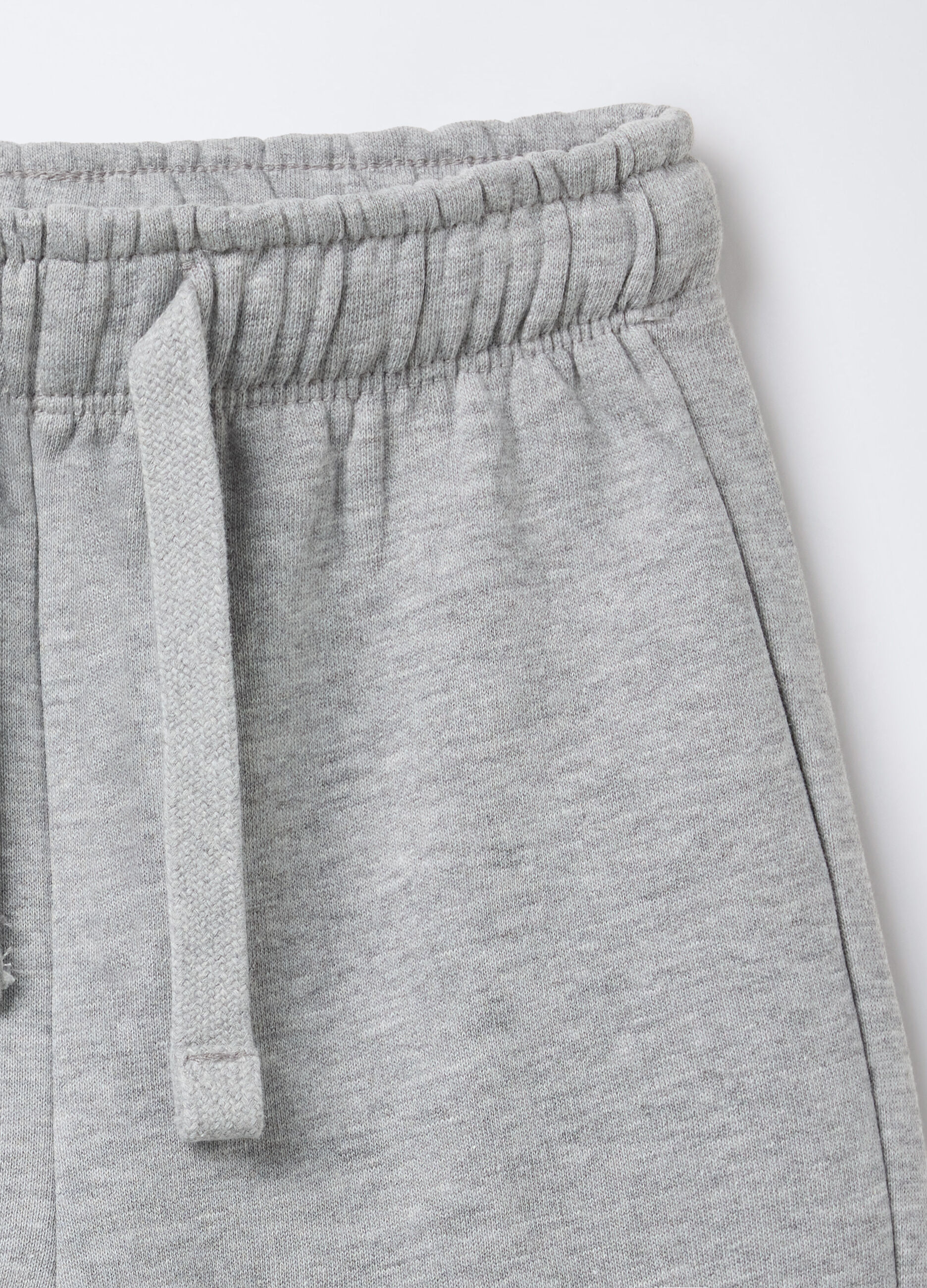 Jogger in felpa di puro cotone Regular Fit bambino_2