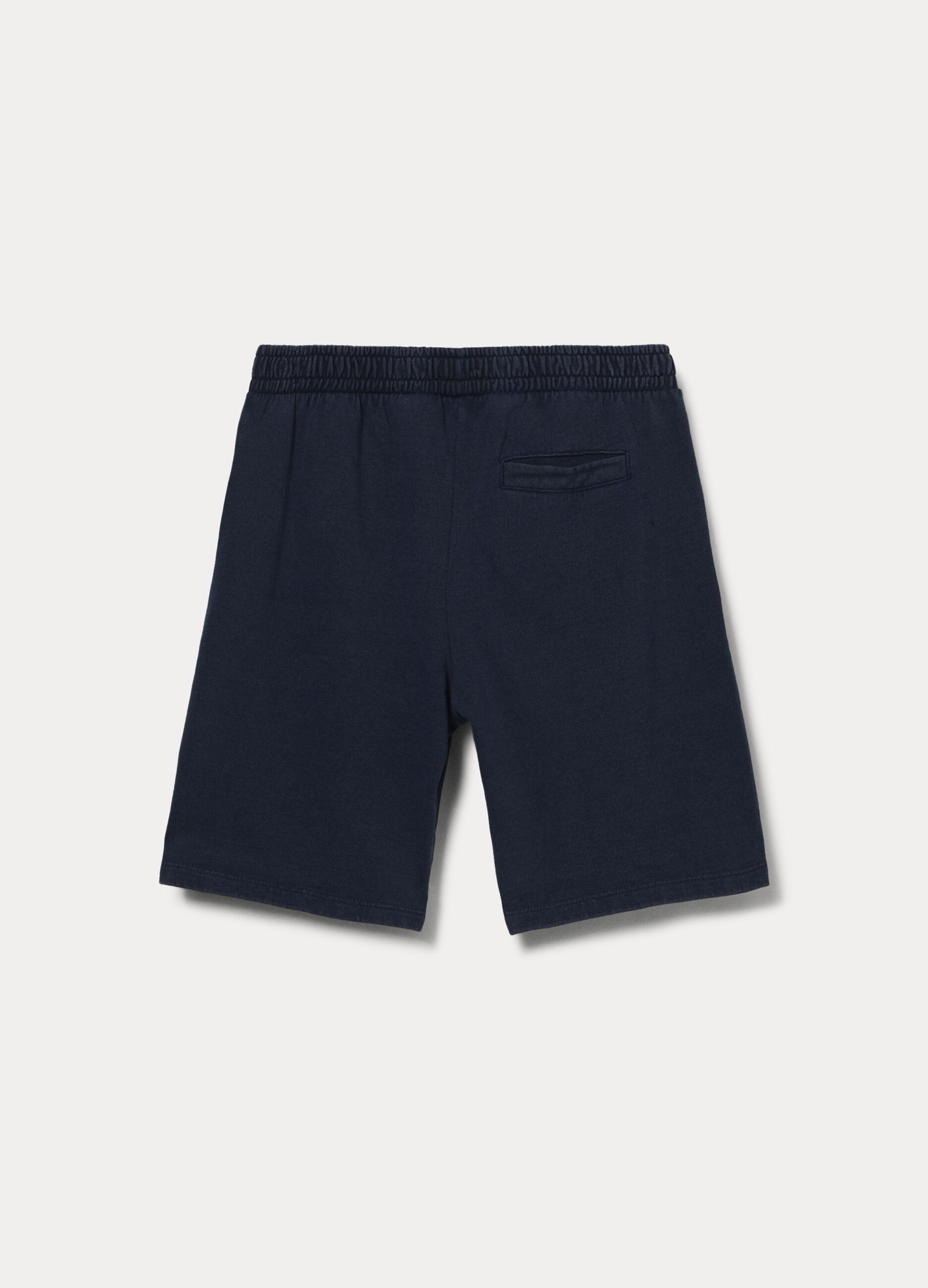 Shorts Russel Athletic in french terry di puro cotone ragazzo_1