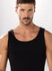 Canotta in puro cotone a costine uomo_2