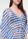 Caftano copricostume in chiffon donna_2