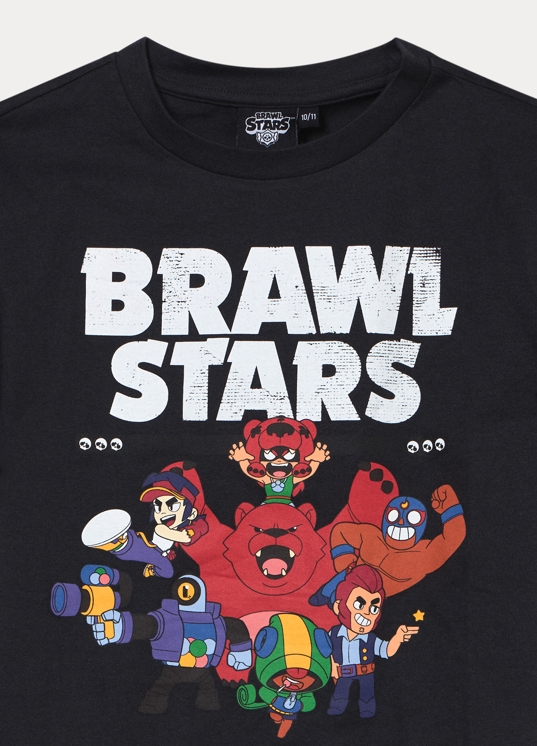 Set pigiama corto Brawl Stars in jersey di puro cotone ragazzo_2