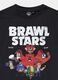 Set pigiama corto Brawl Stars in jersey di puro cotone ragazzo_2