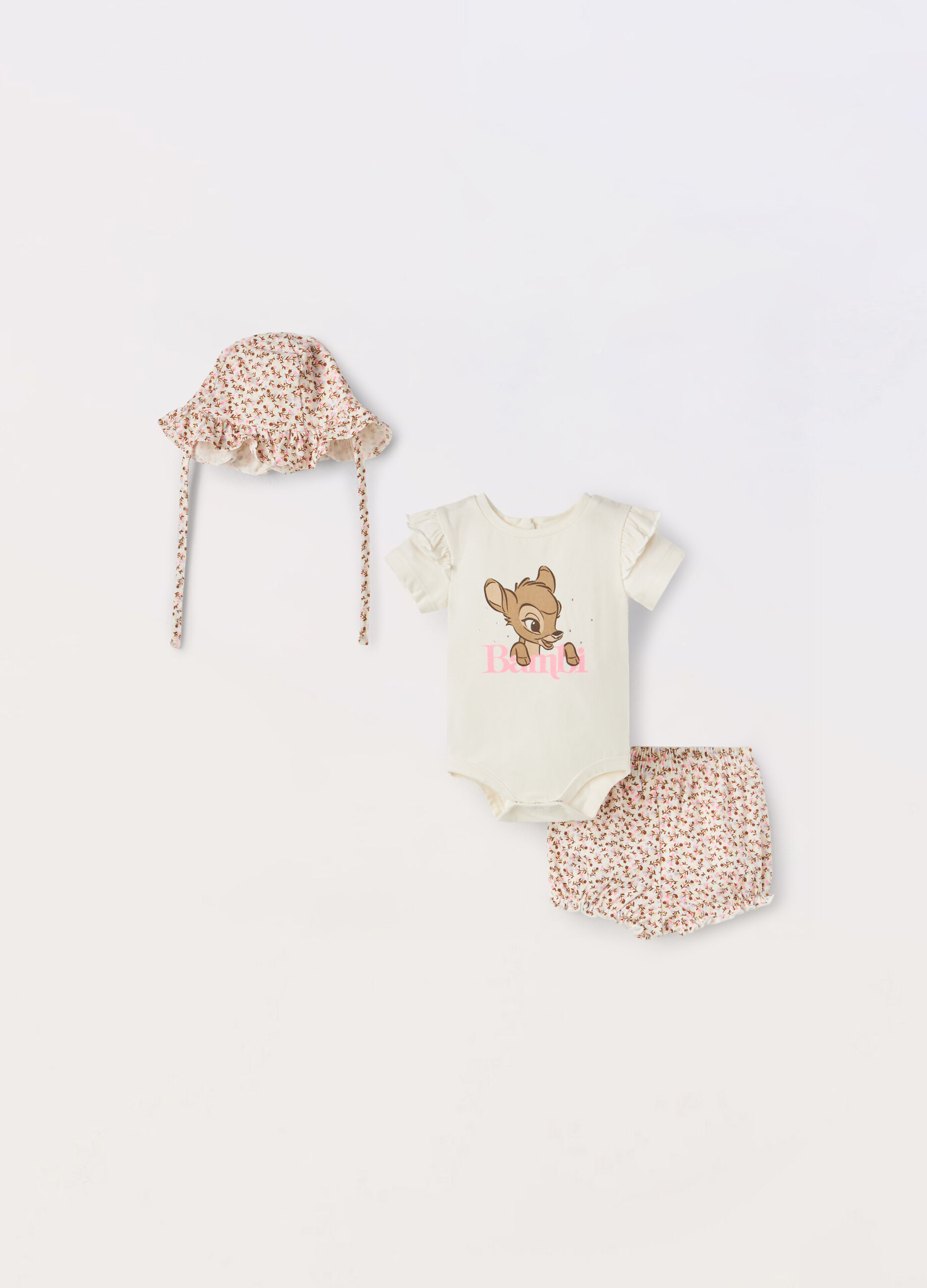 Set in jersey di cotone stretch neonata_0