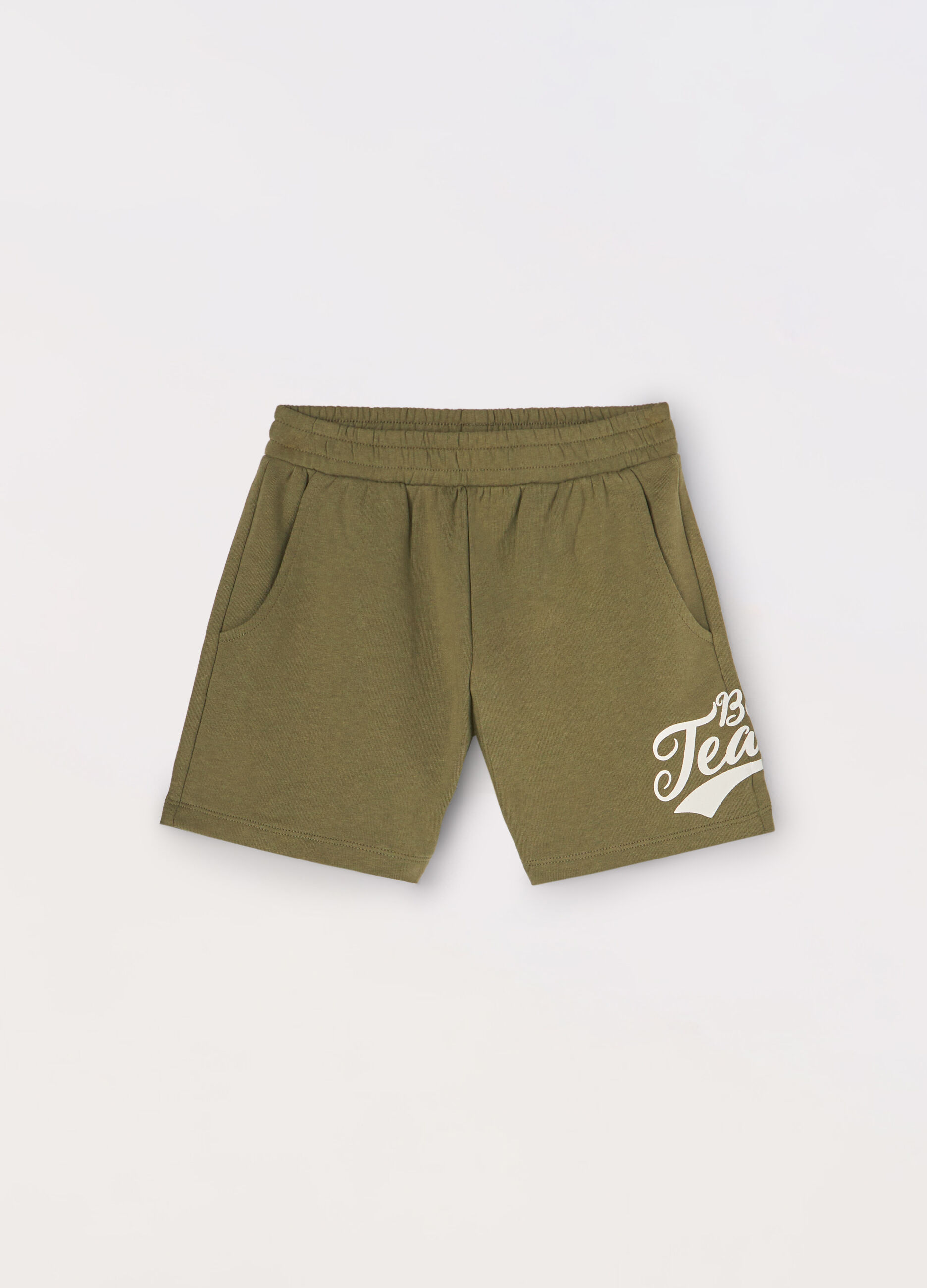 Shorts in misto cotone ragazza_0