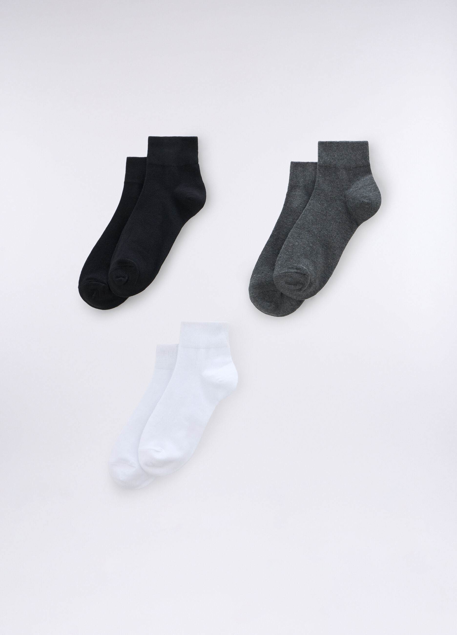 3 pack calzini in cotone stretch uomo_0