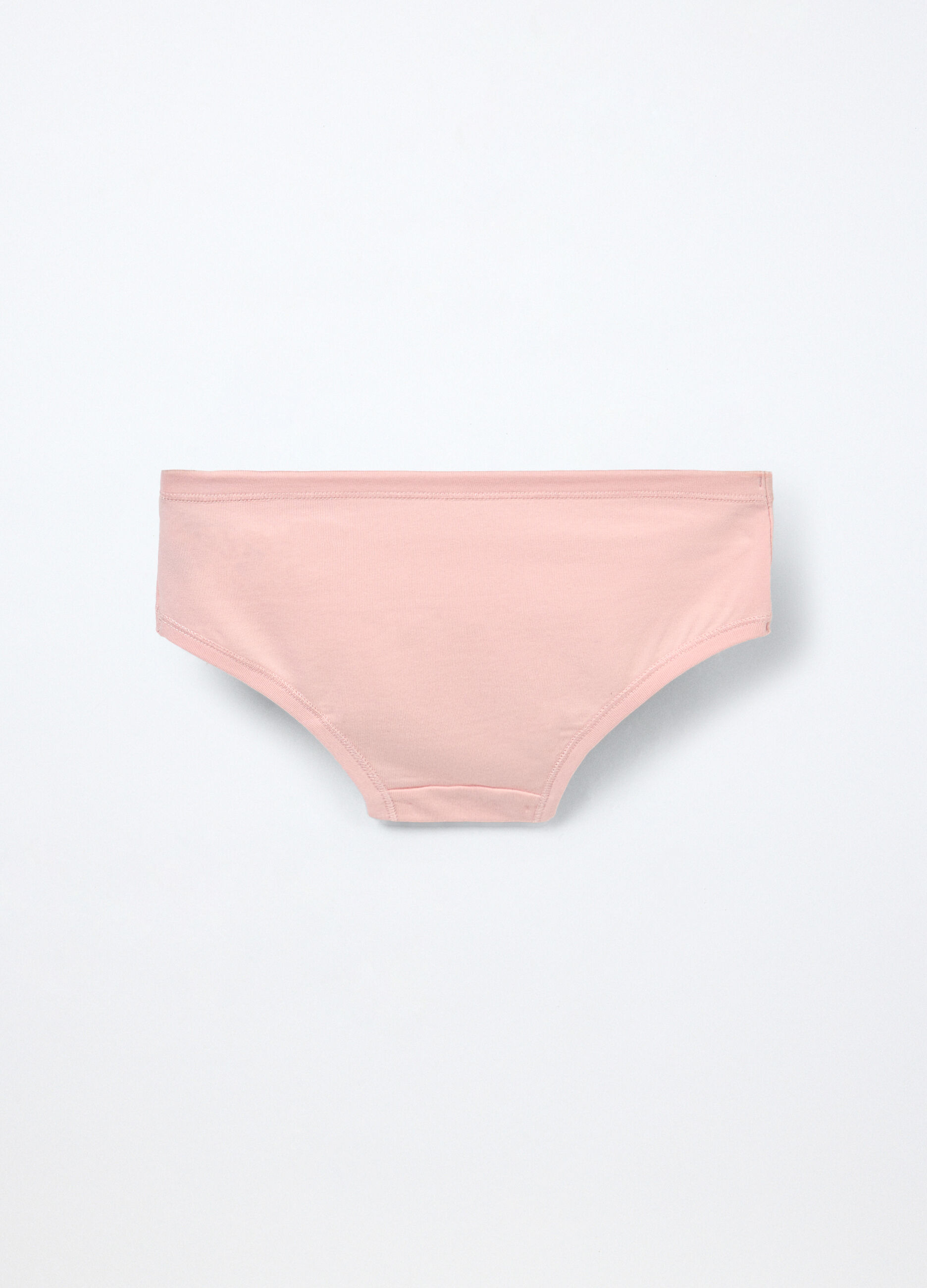 Pack 3 slip in jersey di cotone stretch bambina_3