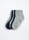 Pack 5 calzini corti misto cotone _0