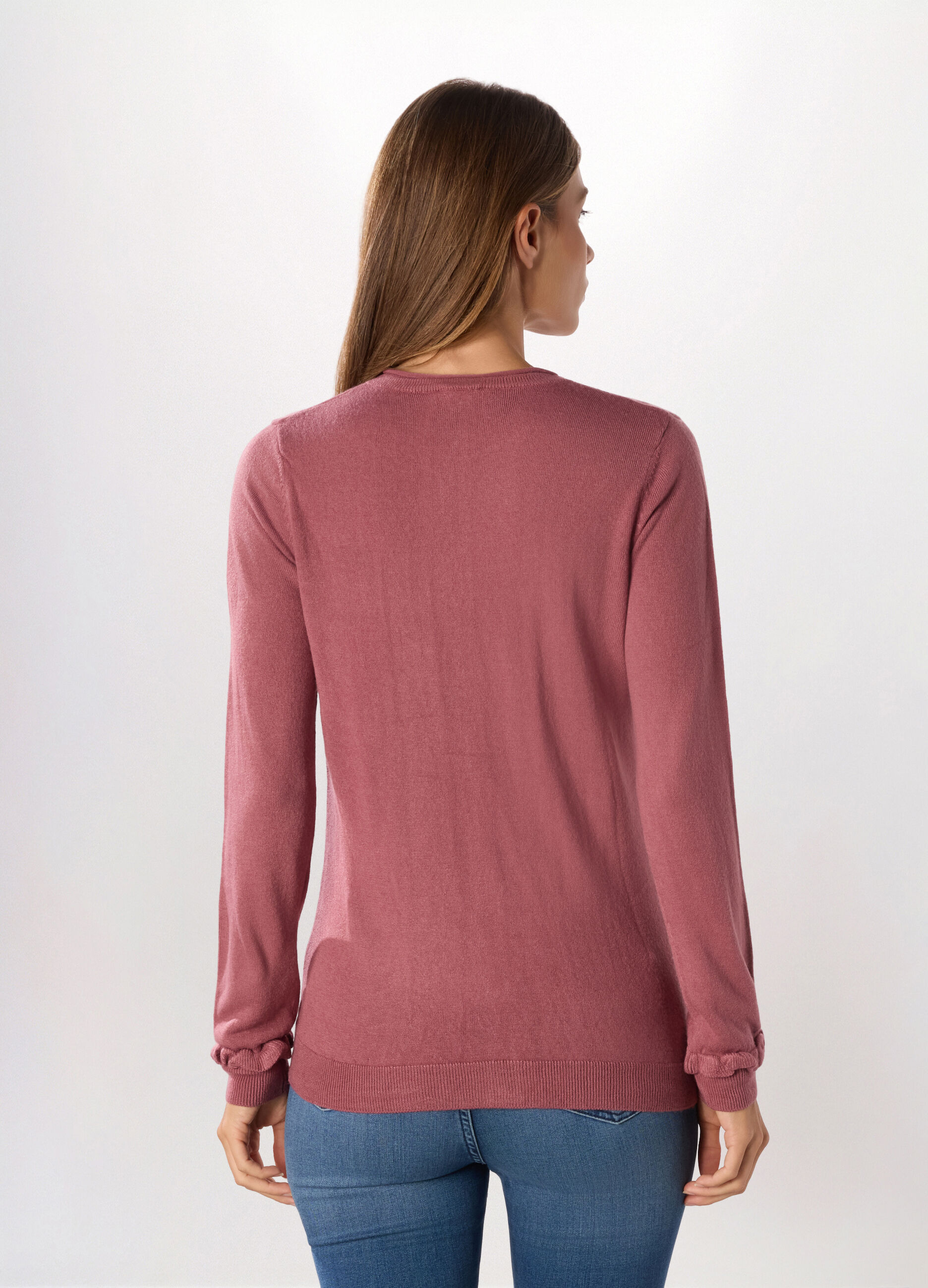 Cardigan tricot donna_1