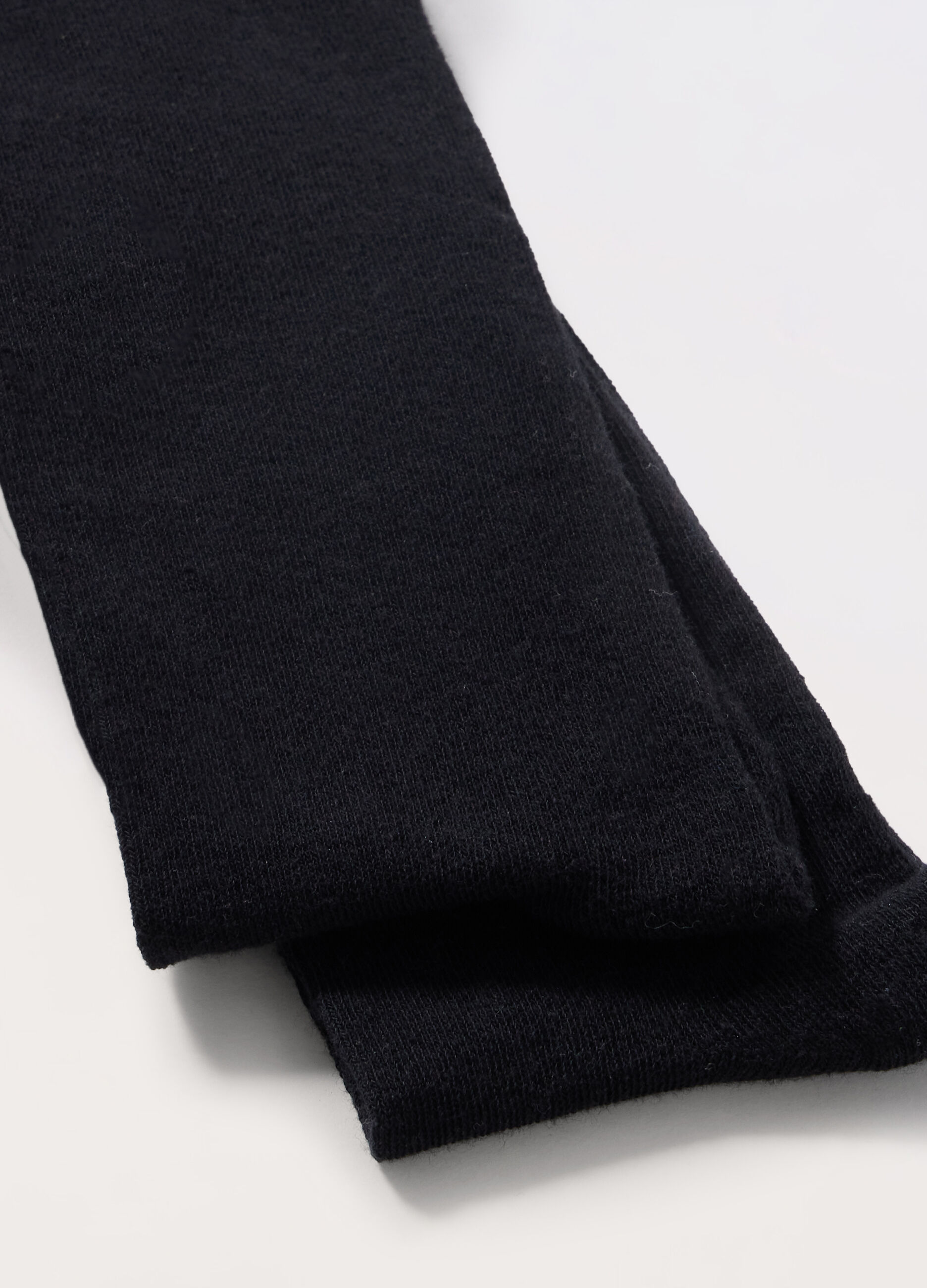 Pack 2 calze lunghe misto cotone donna