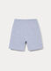 Shorts in puro cotone Piquet bambino_1