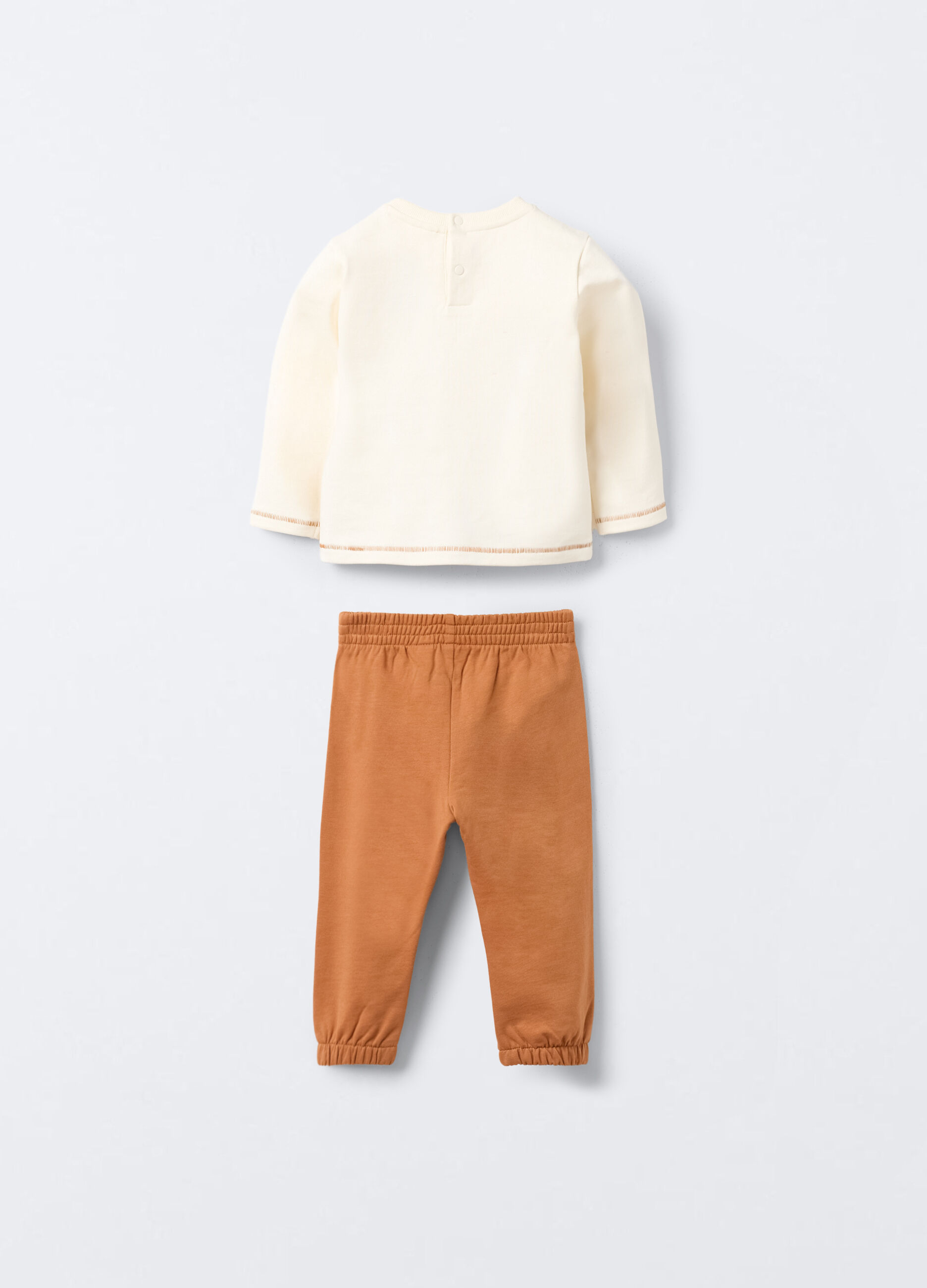 Jogging set Disney in puro cotone garzato bimbo_1