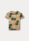 T-shirt girocollo Minecraft bambino_1