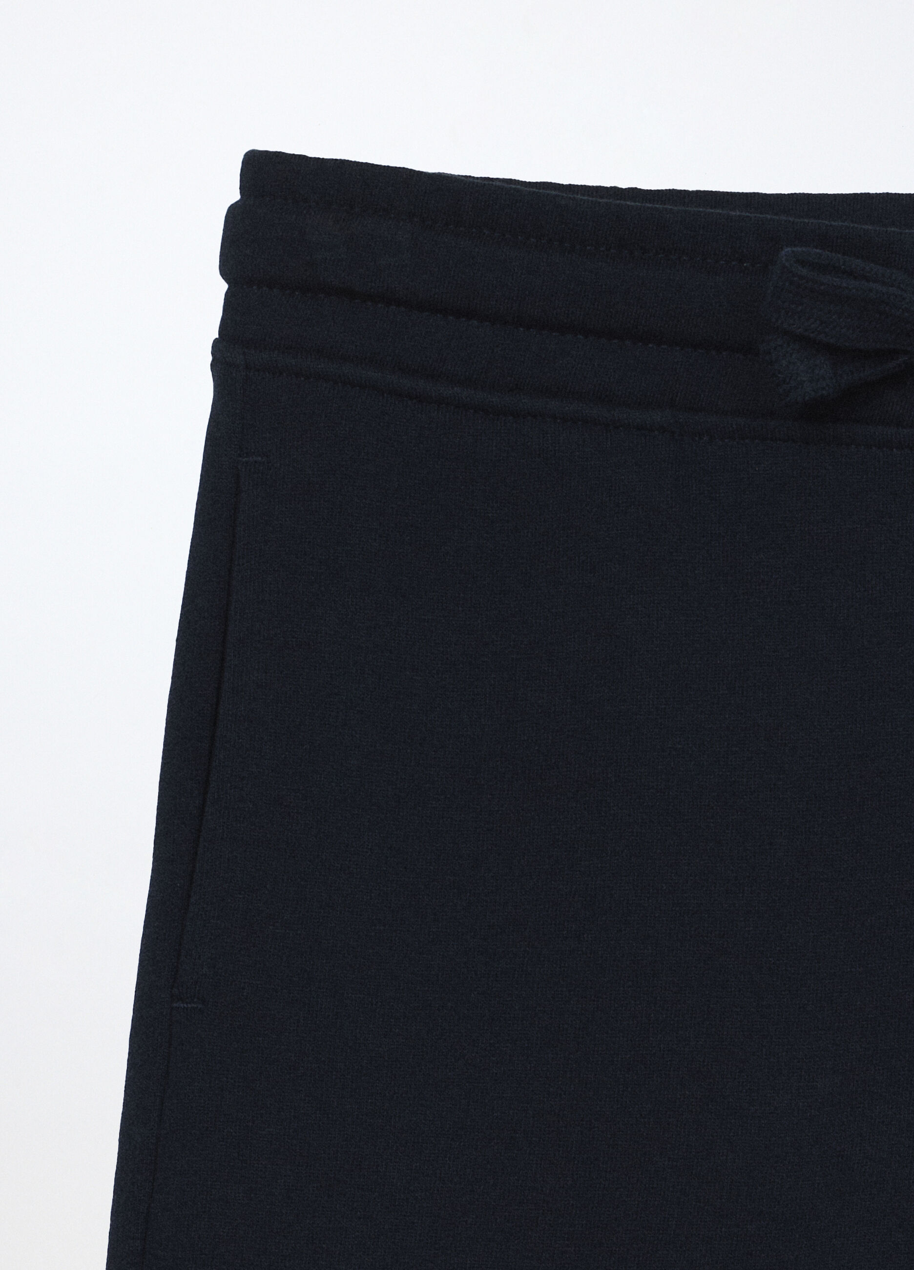 Jogger in french terry di puro cotone ragazzo_2